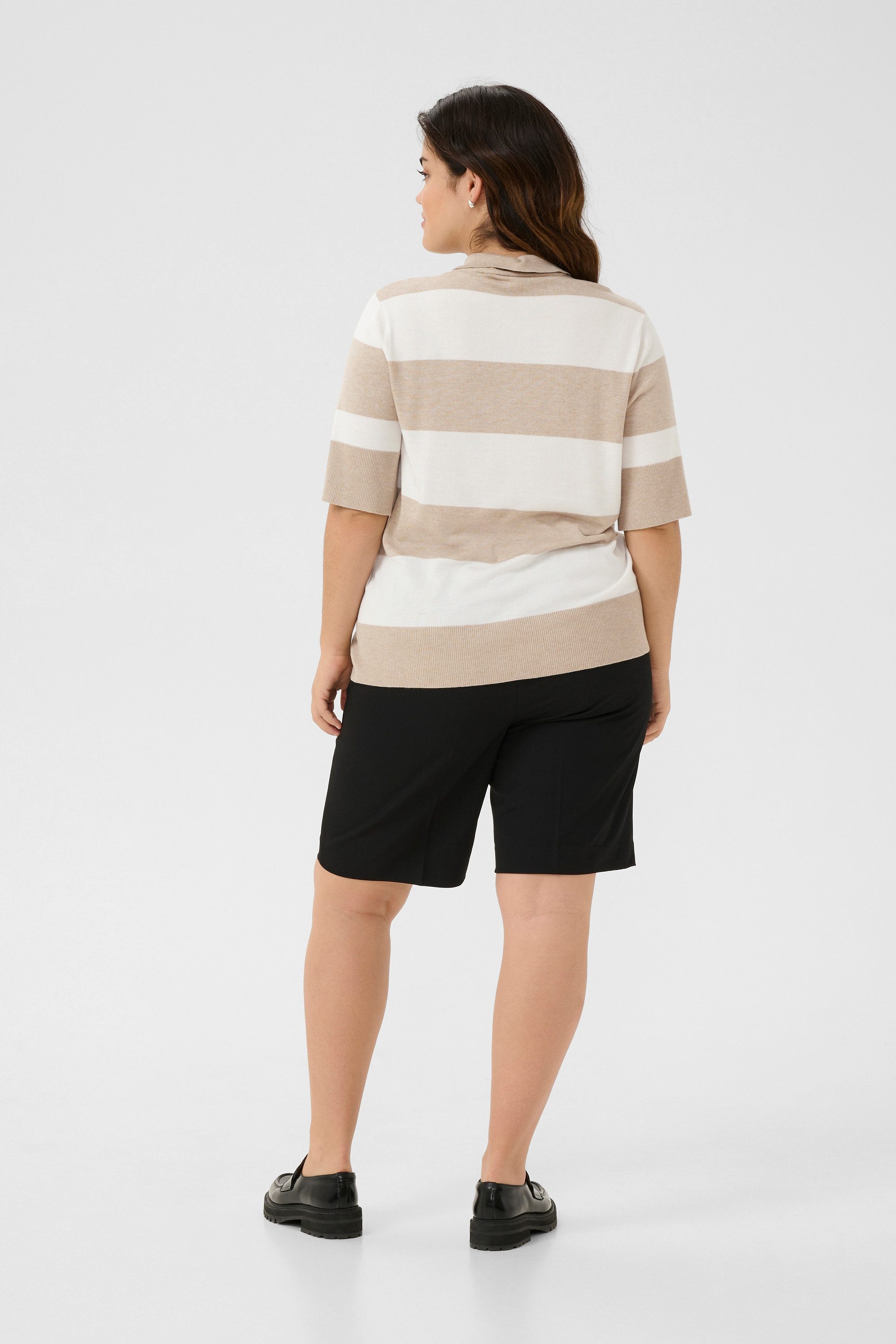 KAFFE Curve Strickpullover Strickpullover KClizzy Große Größen