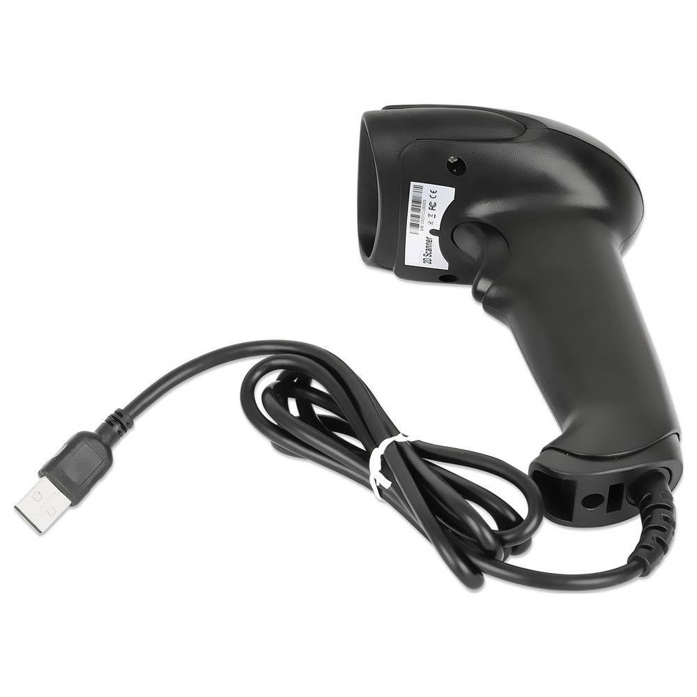 MANHATTAN 2D LED-Barcodescanner 320mm Scanreichweite integriertes 1,4m Scanner