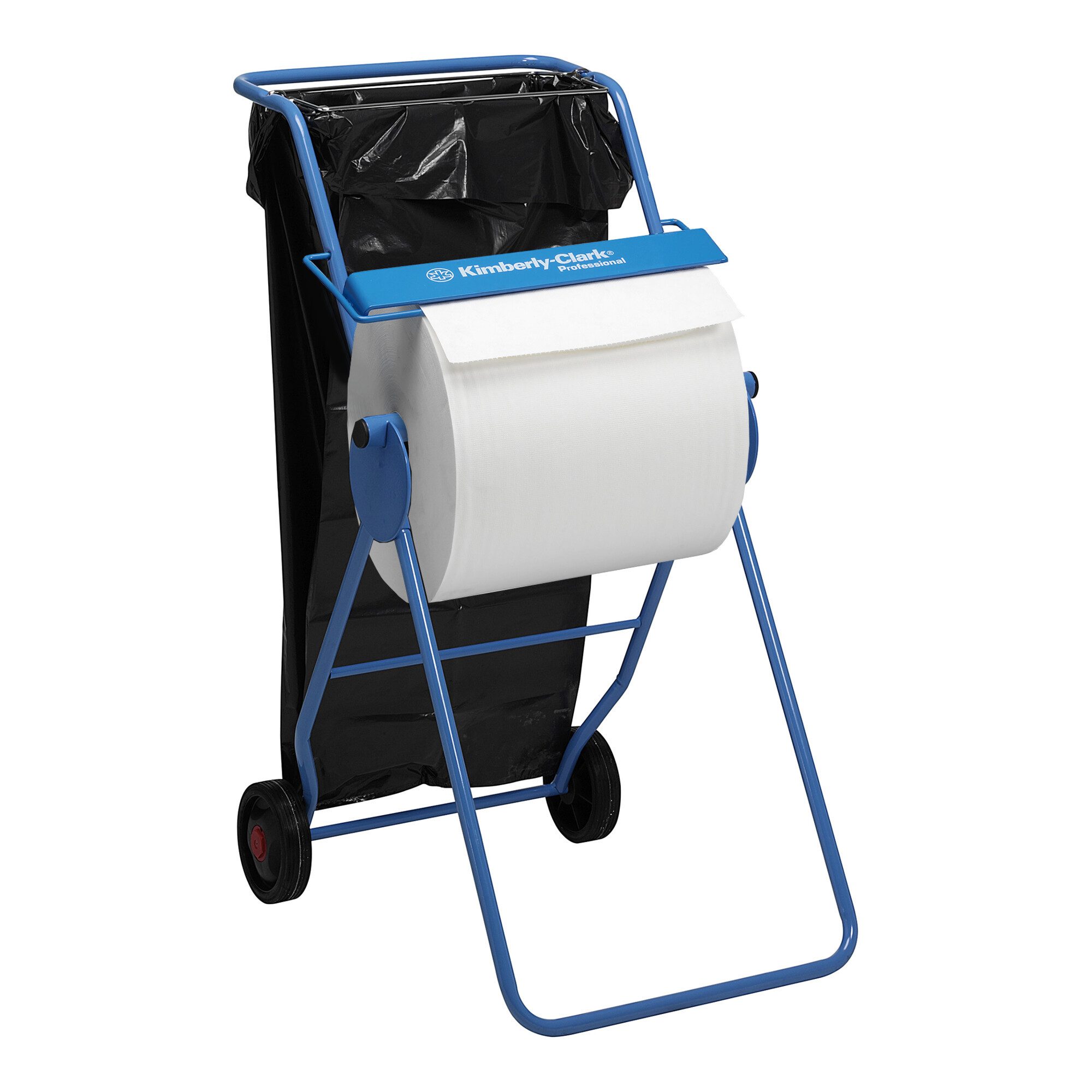 KIMBERLY-CLARK Papiertuchspender Kimberly-Clark Professional Wischtuchspender mobiler Papiertuch Spende