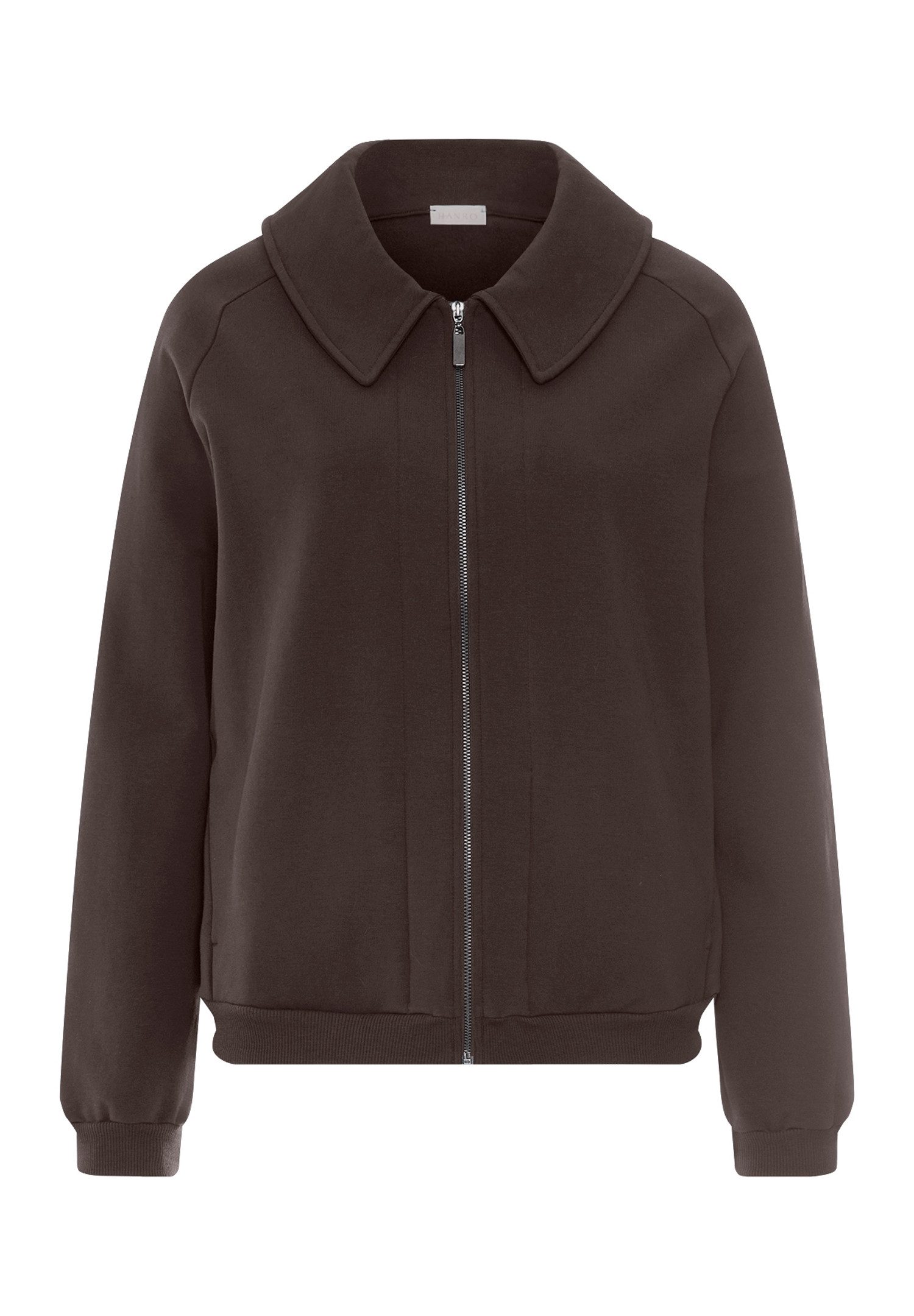 Hanro Homewearhose Natural Living Jacket (1-tlg)