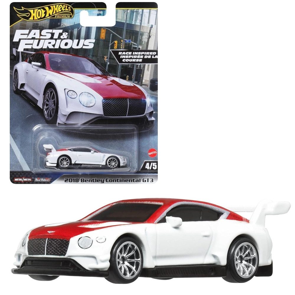 Hot Wheels Spielzeug-Rennwagen 2018 Bentley Continental GT3 HVR63 Hot Wheel günstig online kaufen