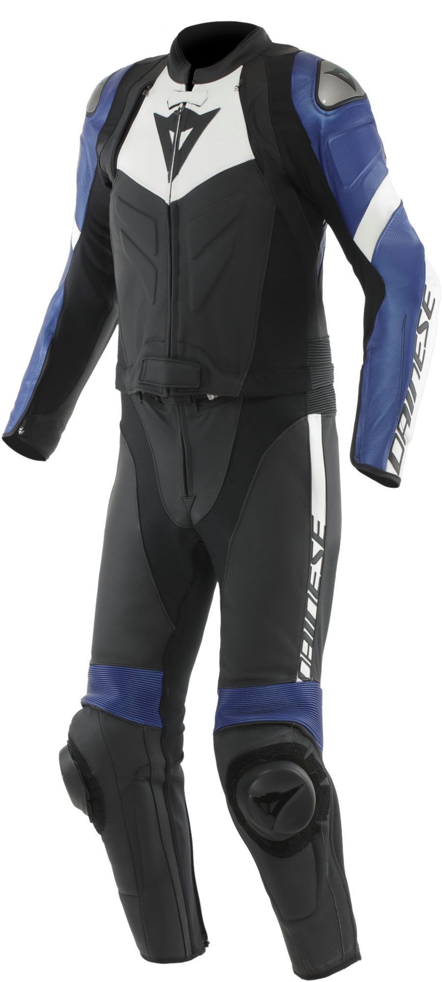 Dainese Motorradkombi Avro 4 2-Teiler Motorrad Lederkombi Atmungsaktiv protektoren reflektierende reißverschluss