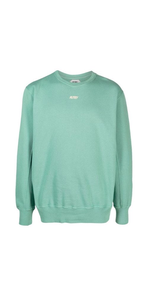 AUTRY Sweatshirt Autry Sweatshirt hellblau Herren