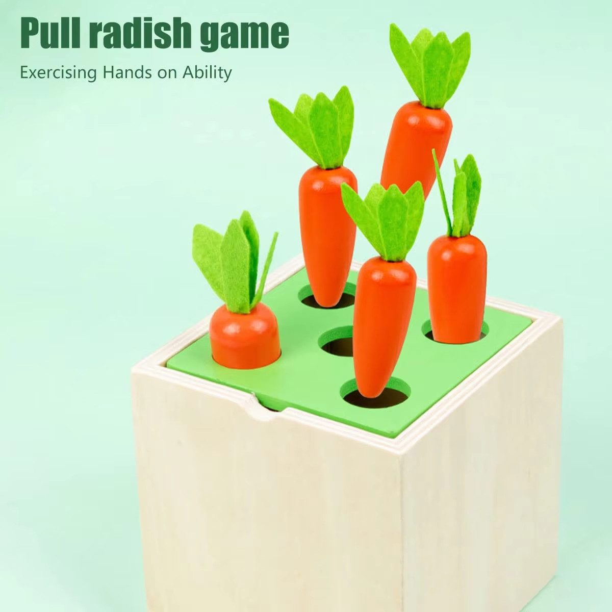 RWEUOQ Lernspielzeug Hölzernes Montessori Spielzeug 5 günstig online kaufen
