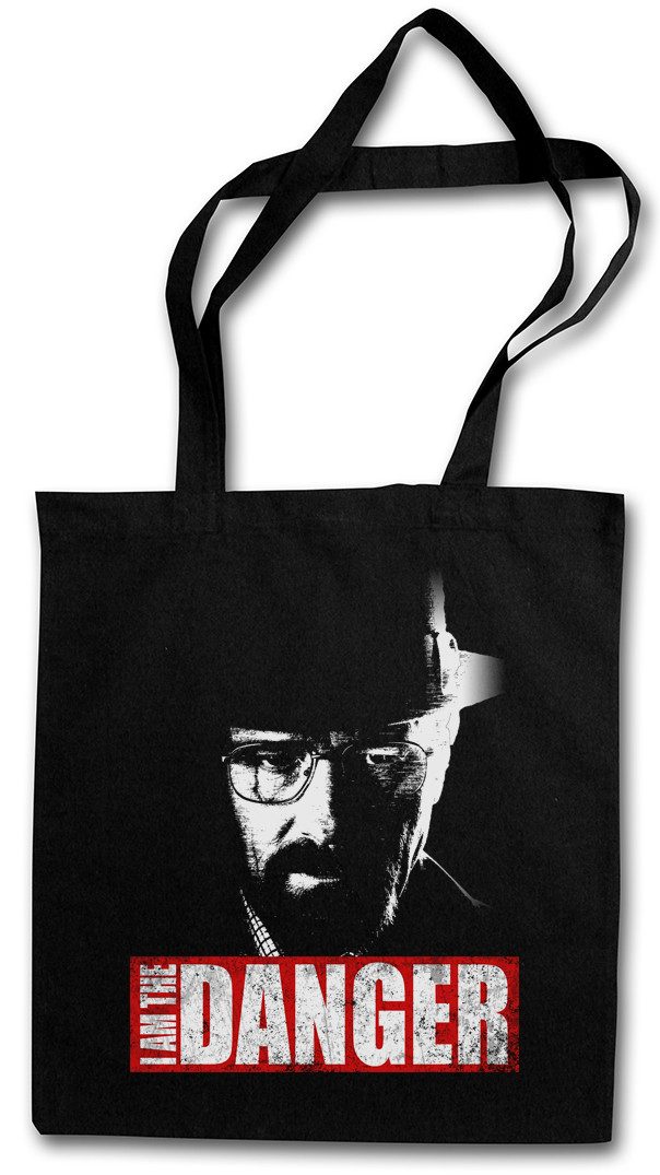 Beuteltasche Walter White I Am The Danger Stofftasche Breaking Cook TV Bad Crystal
