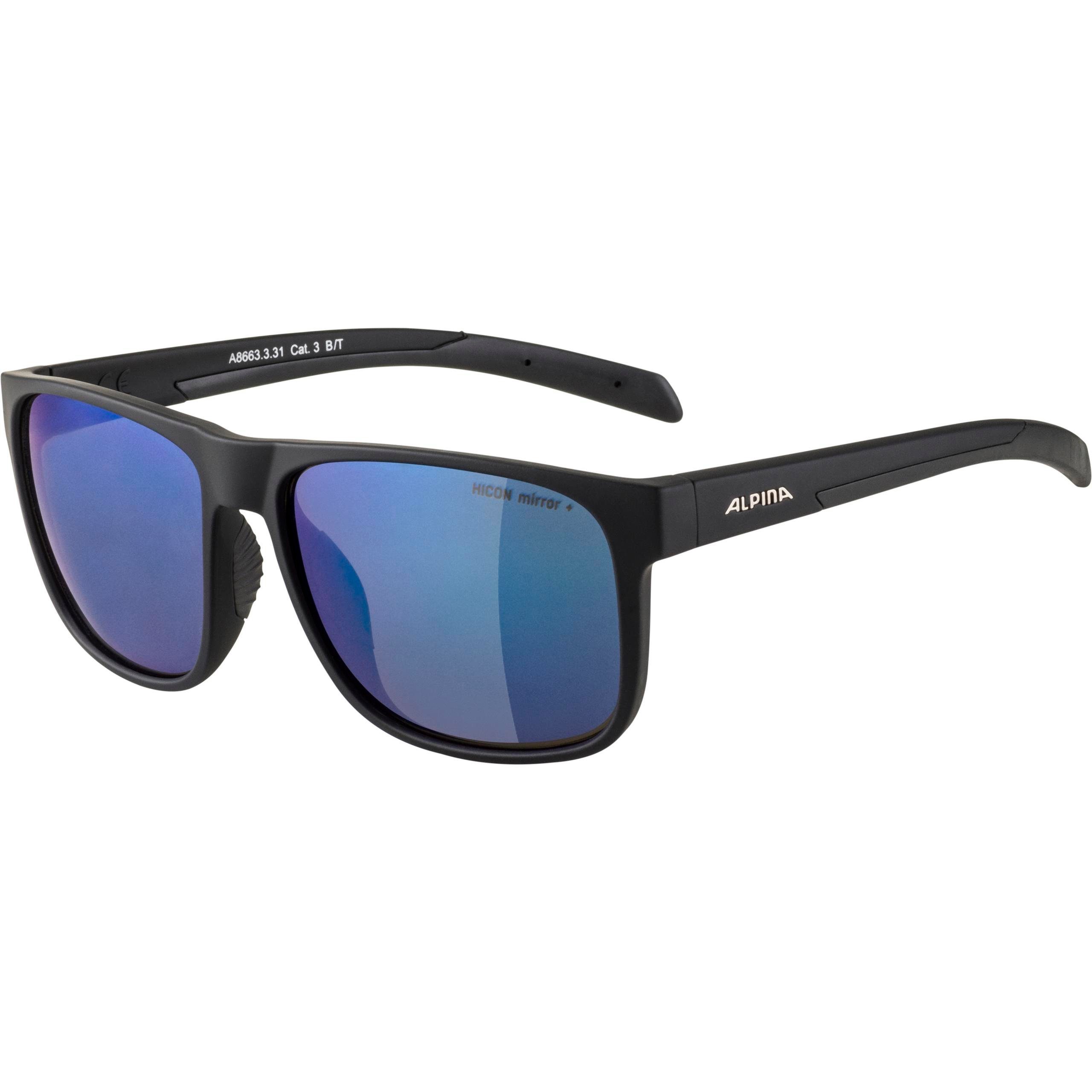 Alpina Sonnenbrille Alpina Sportbrille NACAN III HM Q-LITE black matt