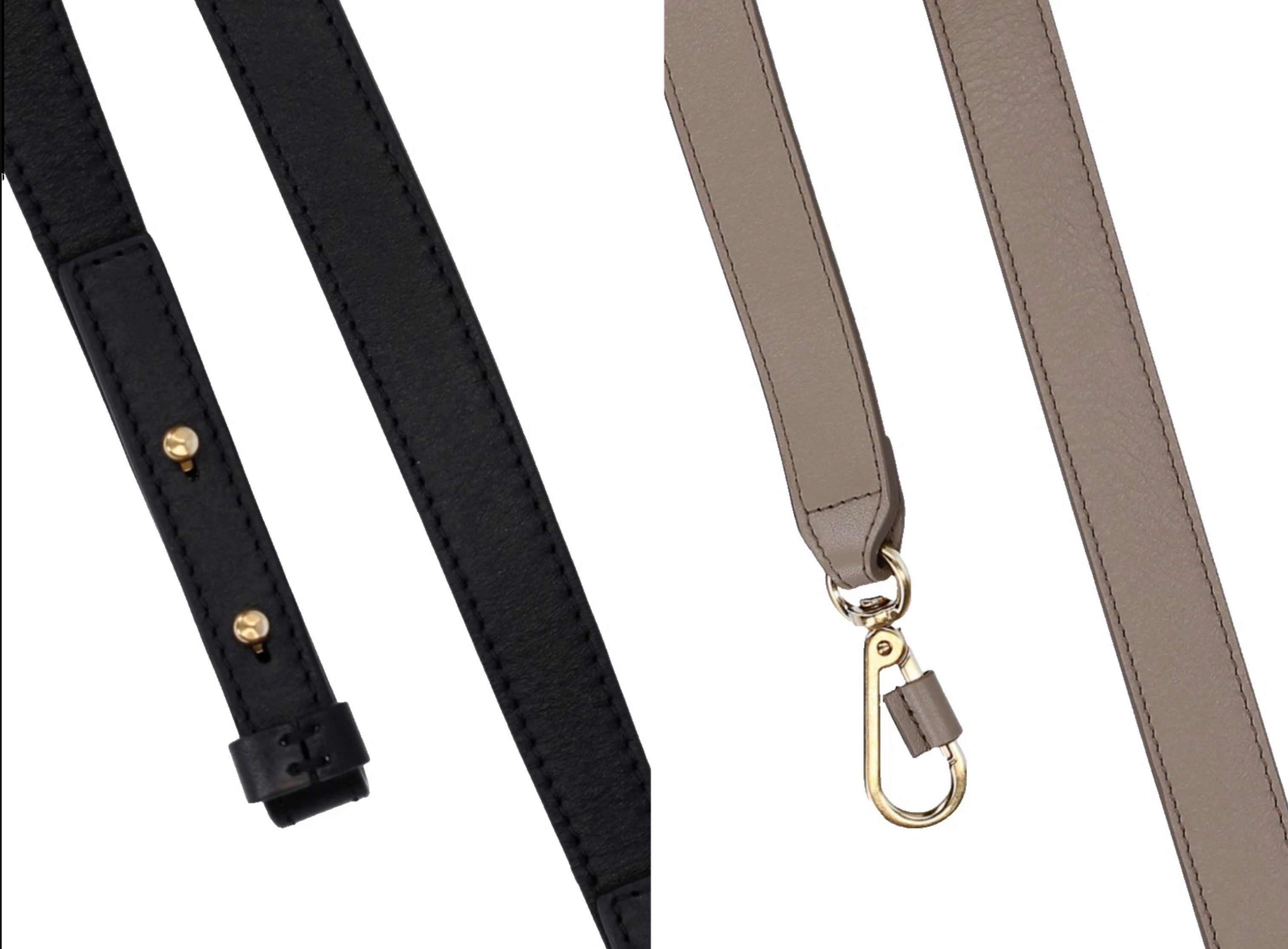 Chloé Schultertasche Roy Medium Crossbody TascheUmhängetasche Schultertasche Motty Grey, Zwei Trageoptionen, Zwei abnehmbare Schulterriemen