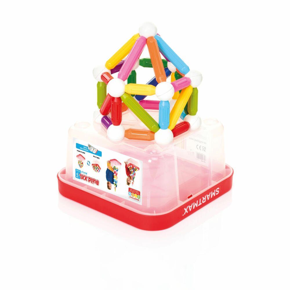 Smart Games SmartMax Build XXL Magnetspielbausteine, (70 St)
