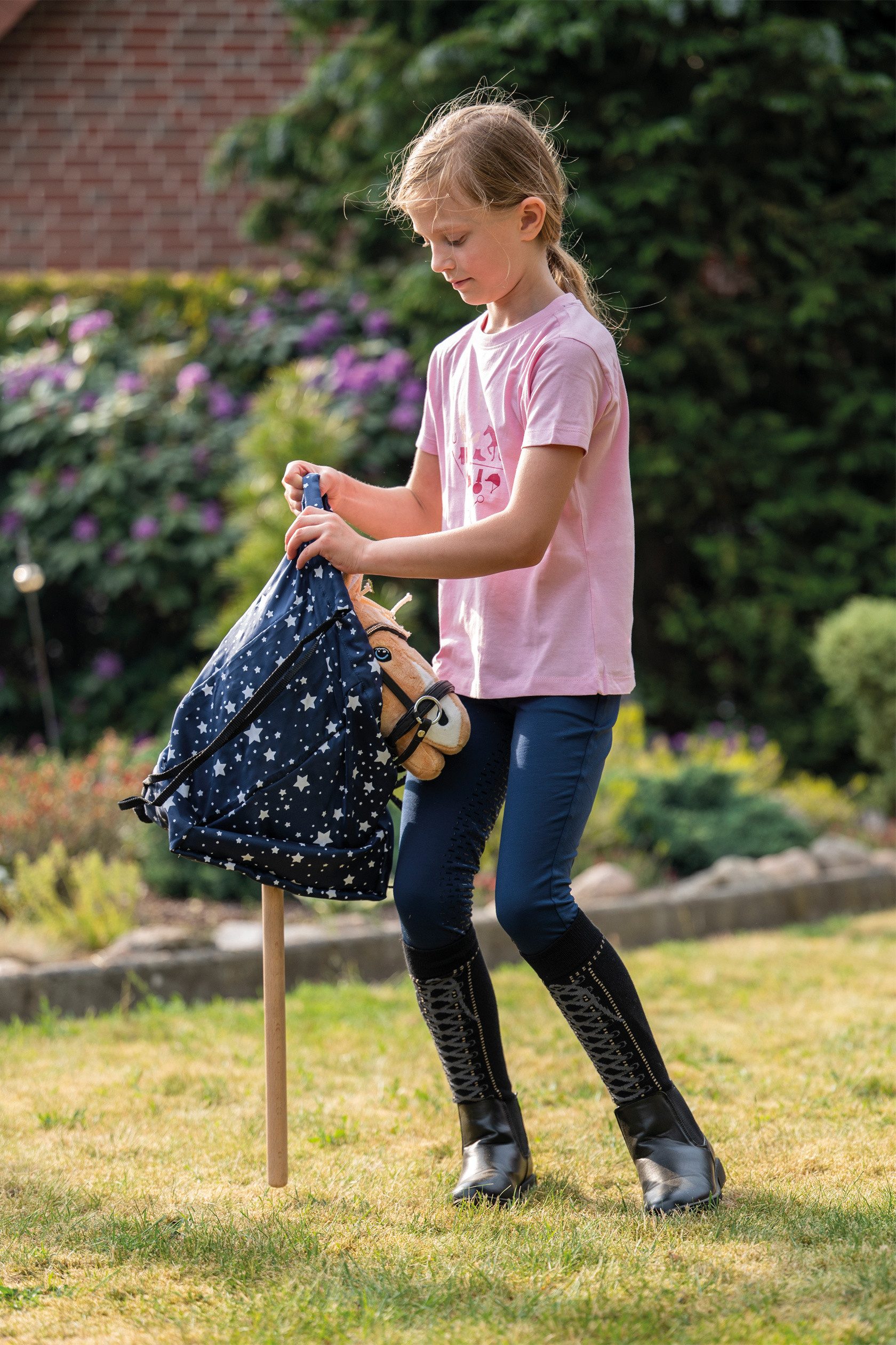 HKM Kids Lernspielzeug Transportbeutel -Hobby Horsing- günstig online kaufen