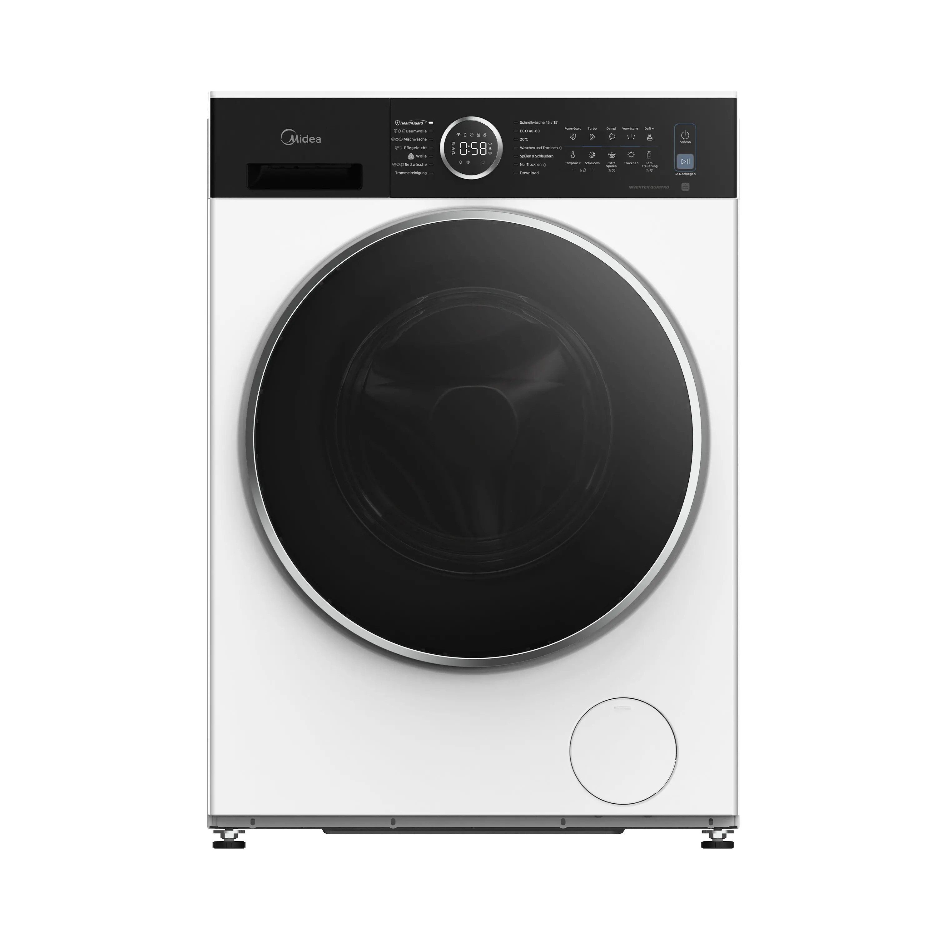 Midea Waschtrockner MF205D86WB-14DA10