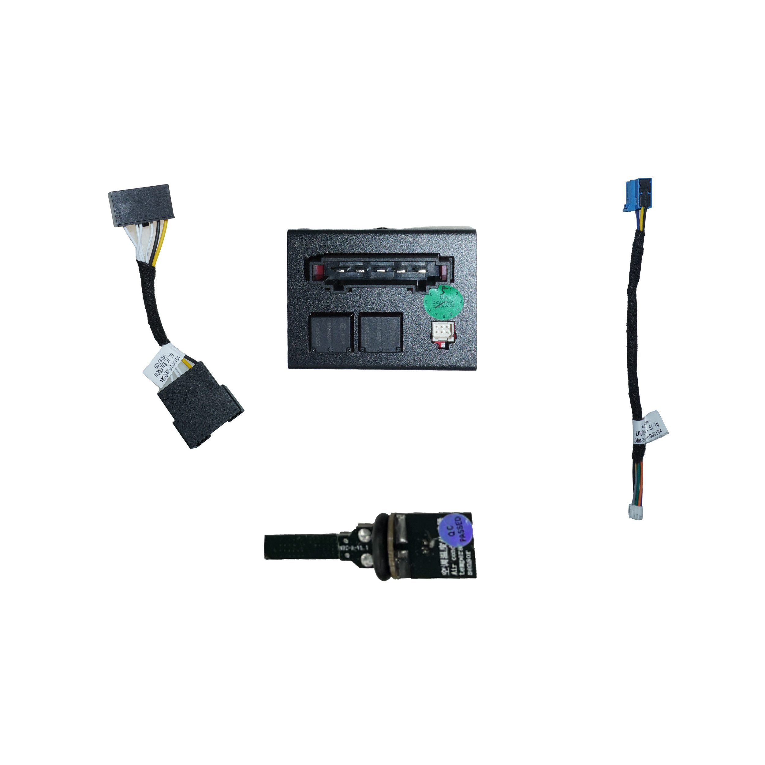 Tachometer Für VW PQ Manuell SET Digital Klimapanel