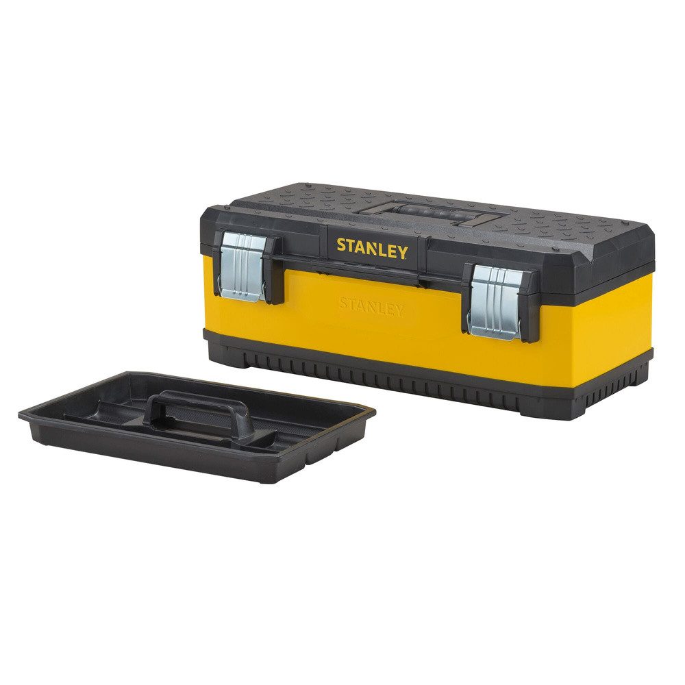 Thumbnail - STANLEY Werkzeugbox STANLEY 1-95-613 Werkzeugkasten unbestückt Schwarz, Gelb