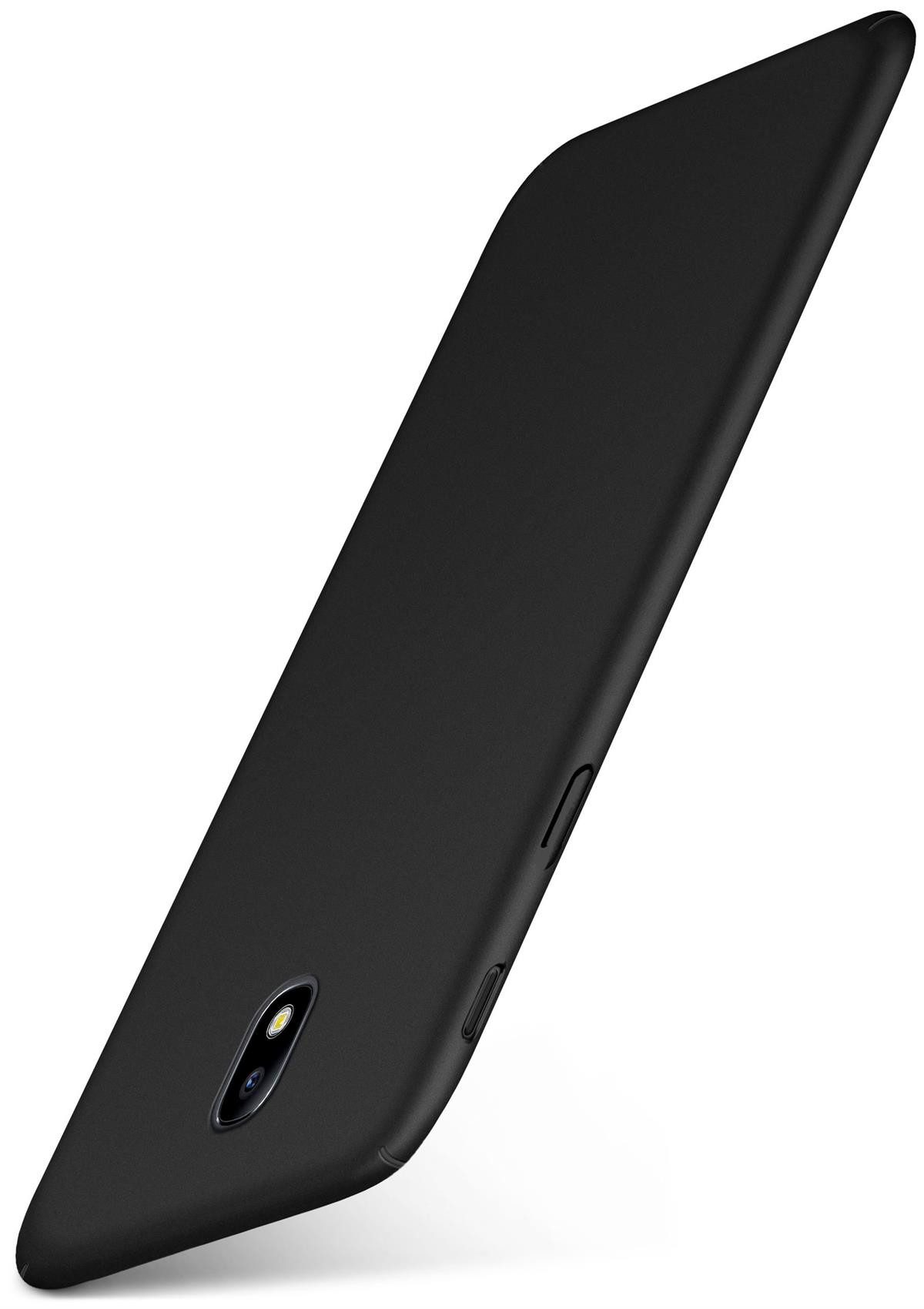 moex Handyhülle moex® Alpha Case für Samsung Galaxy J5 (2017), Hülle ultra dünn, Hardcase Back Cover, Schutzhülle Minimalistisch