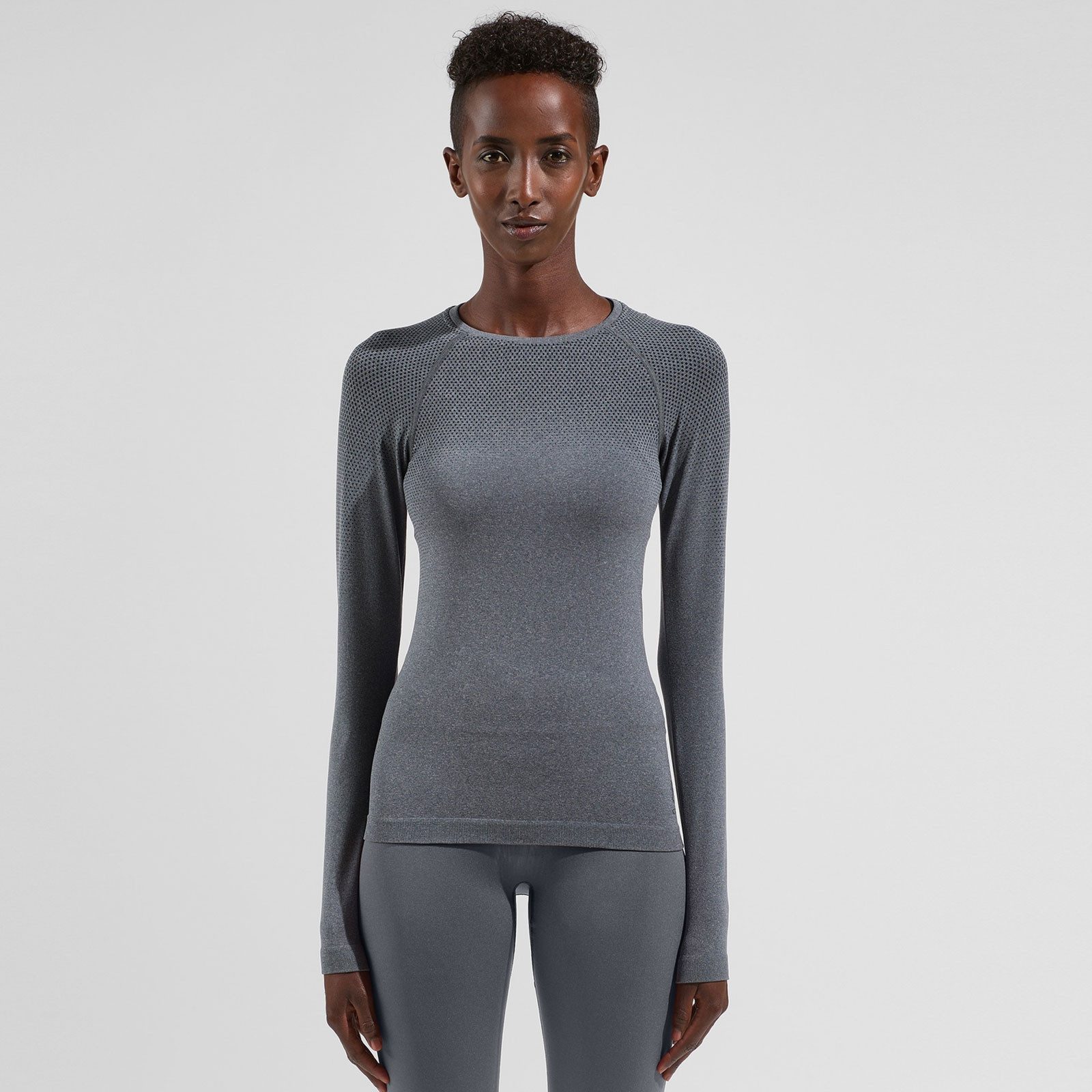 Odlo Funktionsunterhemd PERFORMANCE Light Baselayer Langarm-Shirt 188781-15700 Komfort und Performance aus recycelten Garnen