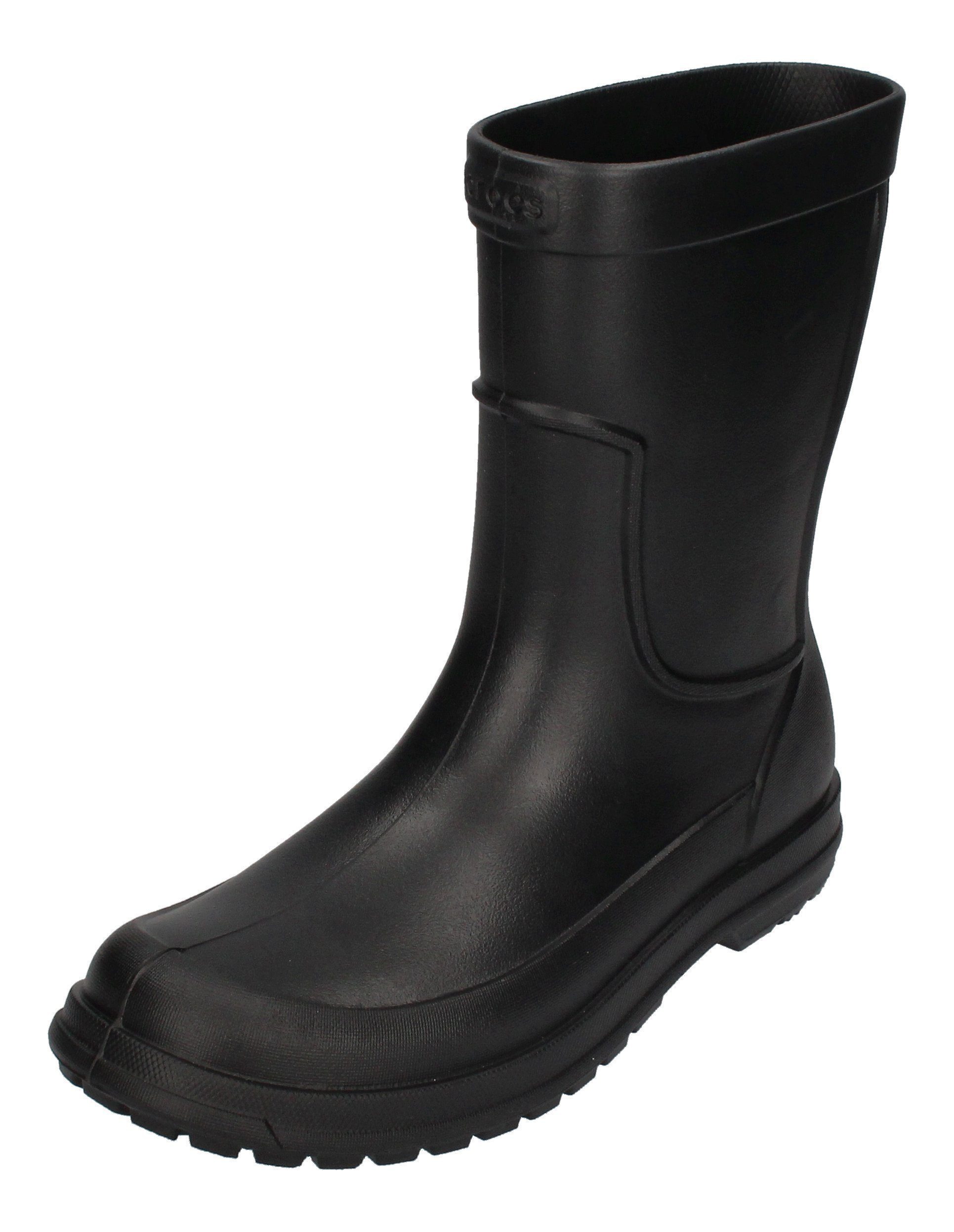 Crocs »AllCast RAIN Boot« Gummistiefel Black Black