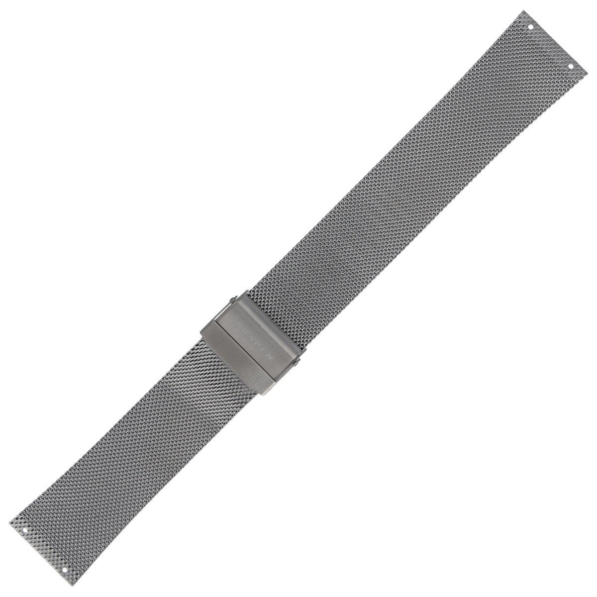 Skagen Uhrenarmband 22mm Metall Titan SKW6108