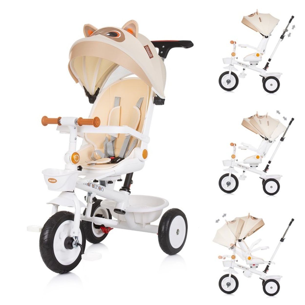 Chipolino Dreirad Tricycle Marathon 2 in günstig online kaufen