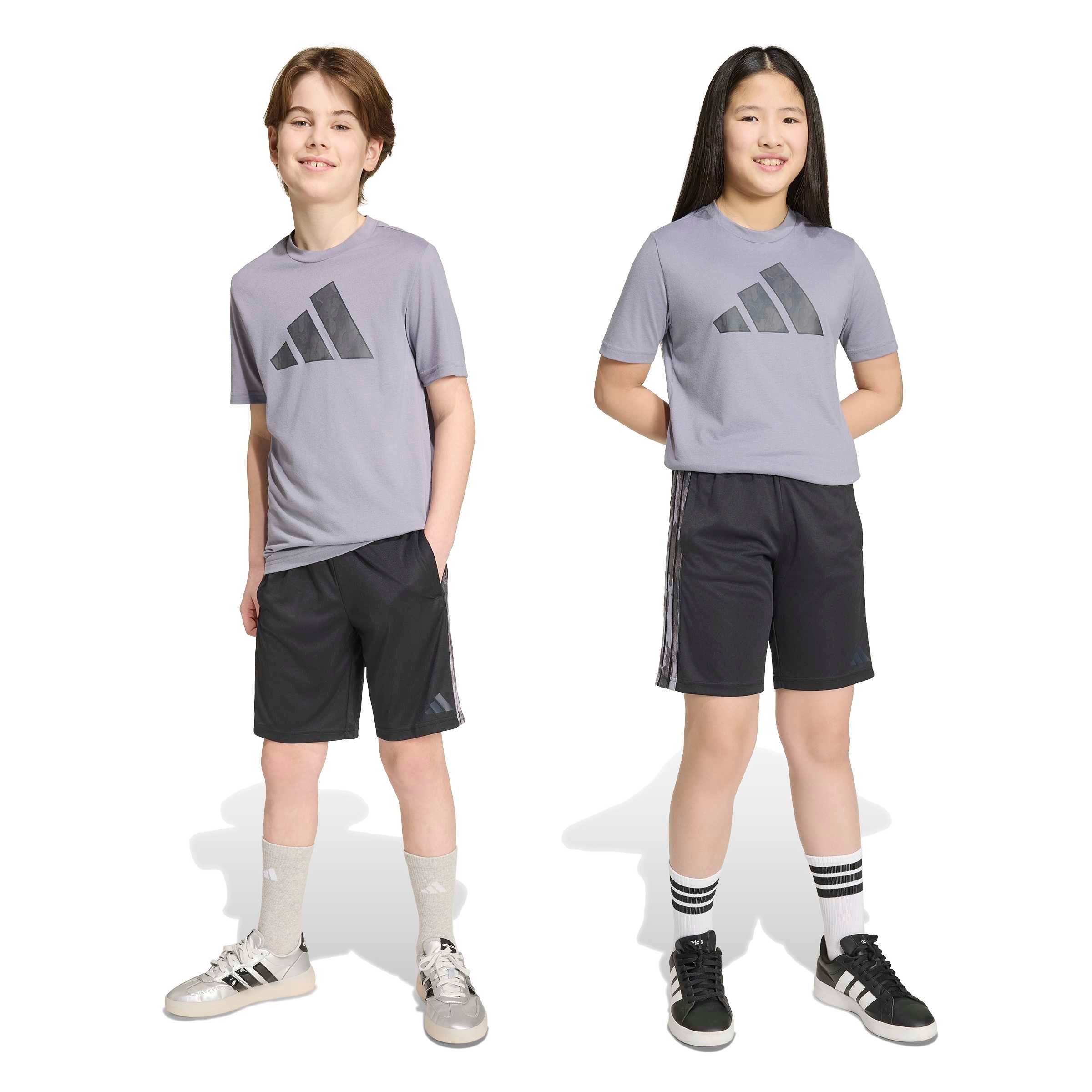 adidas Sportswear Trainingsanzug SPORT SEASONALS CAMO SPORT SET JUNIORS (2-tlg)