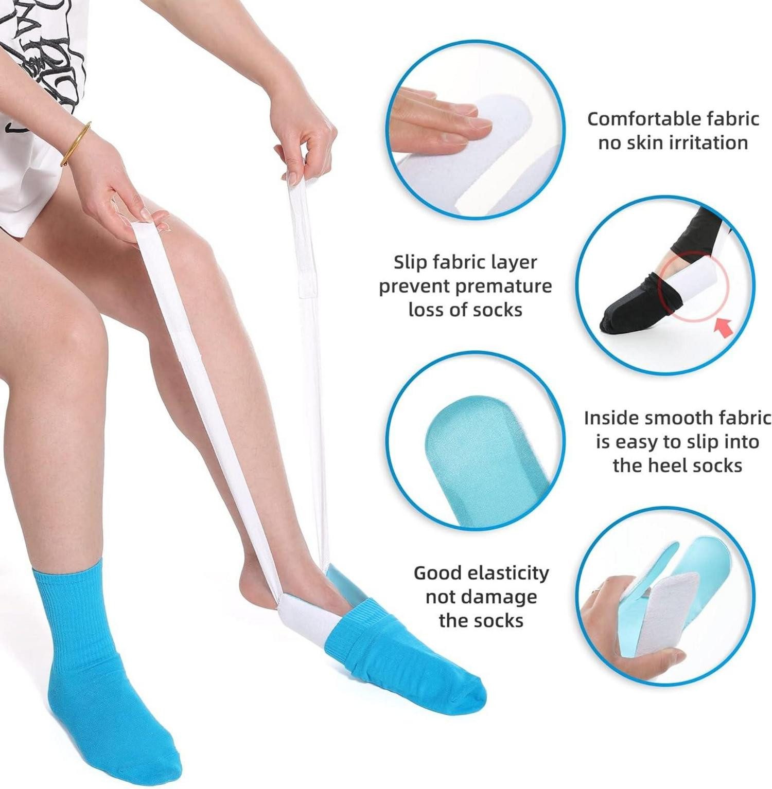 Fanwer Schuhlöffel Anziehhilfe für Socken und günstig online kaufen