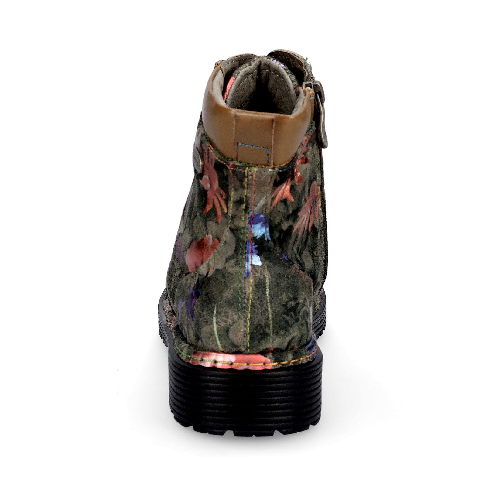 LAURA VITA Laura Vita Damen Schnürboot Incaso 39 khaki Schnürboots