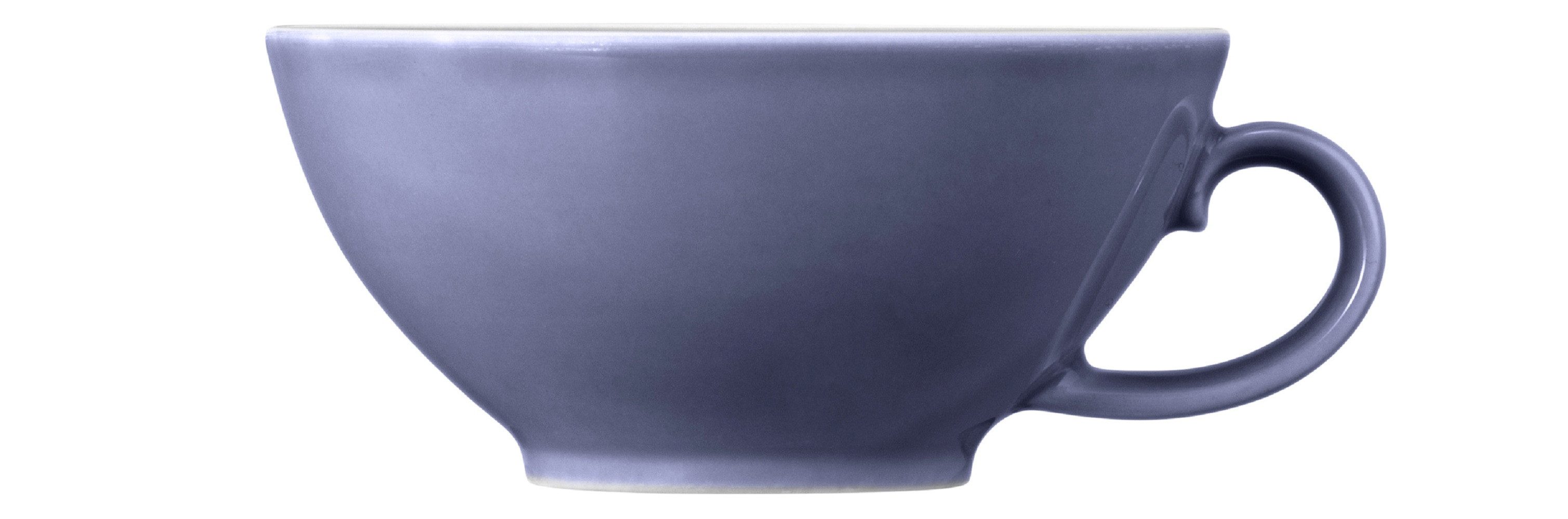 Seltmann Weiden Becher Seltmann Weiden Beat FliederblauTeeobertasse 0,14l, Porzellan