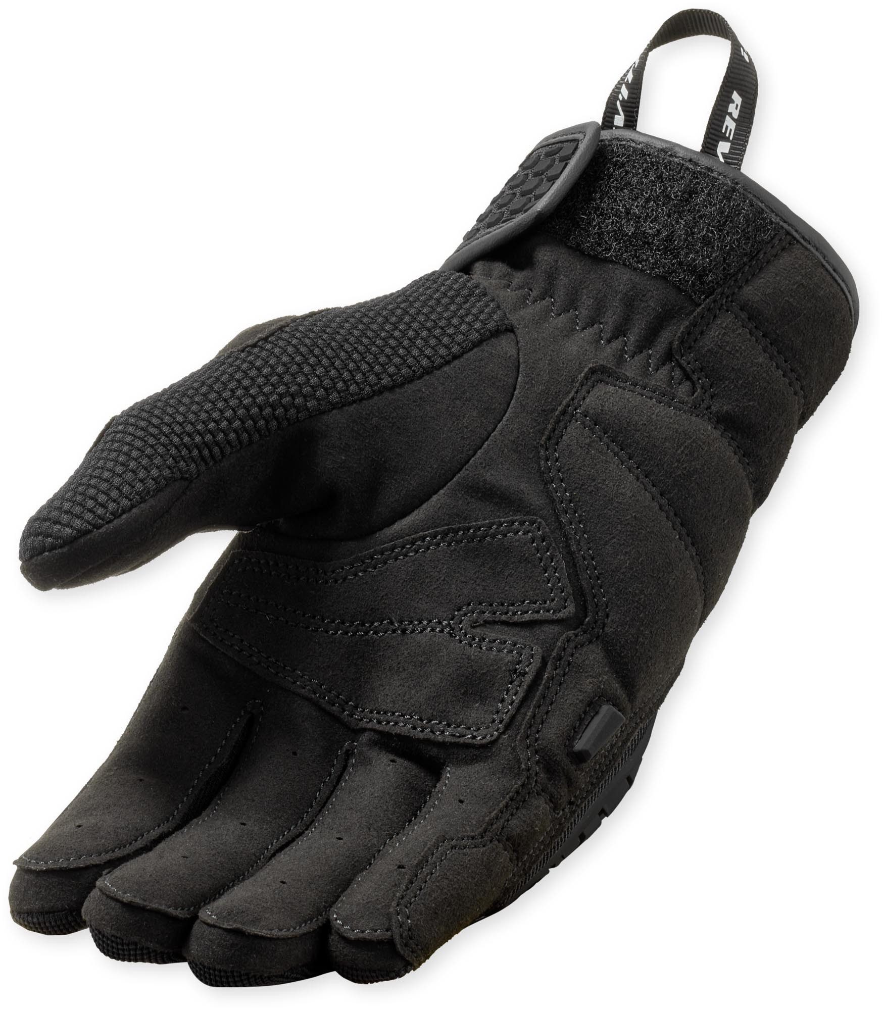 Revit Motorradhandschuhe Mangrove 2 Motorrad Handschuhe reflektierende Elemente,kurze Stulpe,Touchscreenbedienung möglich