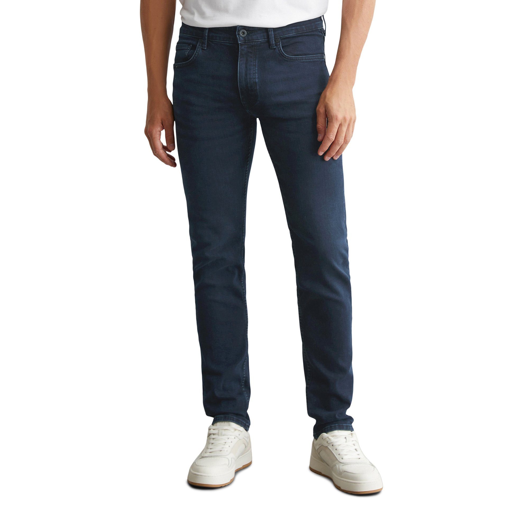 Marc O'Polo Regular-fit-Jeans Herren Jeans Baumwolle Sjöbo