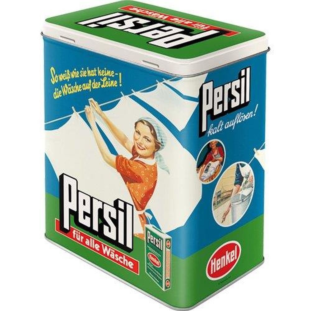 Nostalgic-Art Vorratsdose Kaffeedose Blechdose - Persil Wäsche