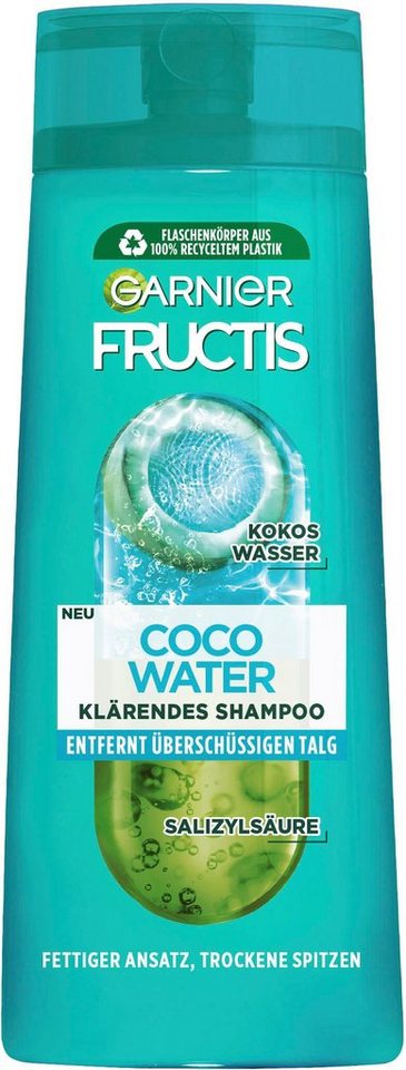 GARNIER Haarshampoo Garnier Fructis Coco Water Shampoo, Set,