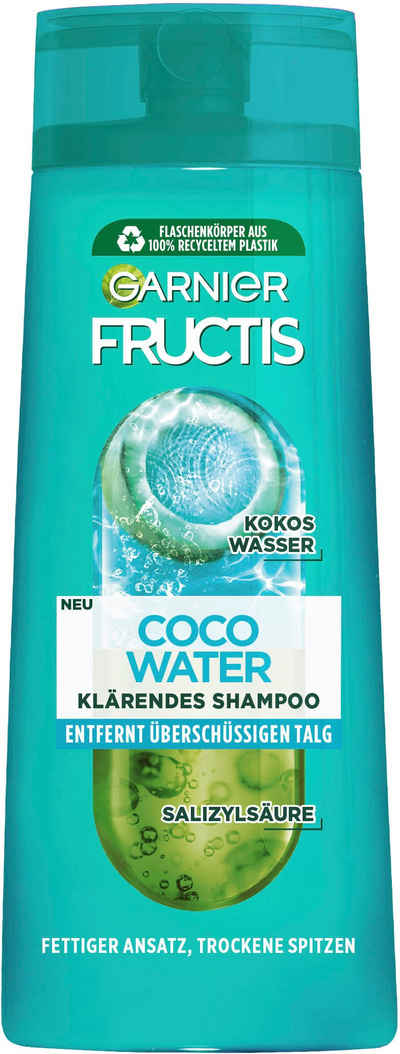 GARNIER Haarshampoo Garnier Fructis Coco Water Shampoo, Set, 6-tlg.