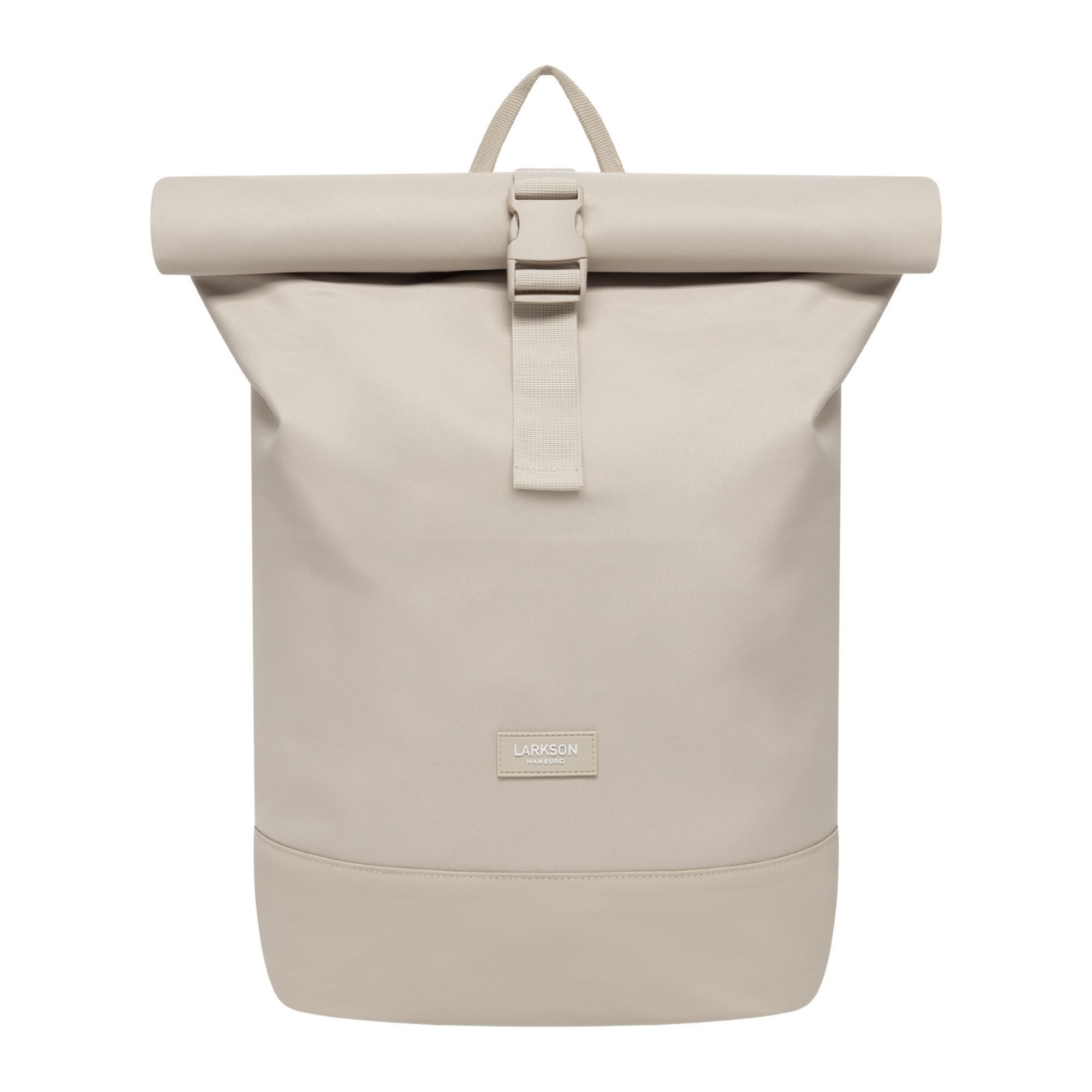 LARKSON Cityrucksack Janne Tagesrucksack 14-17 Liter für Damen & Herren (1-tlg), Flexible Größe, Gepolstertes Laptopfach, Wasserabweisend