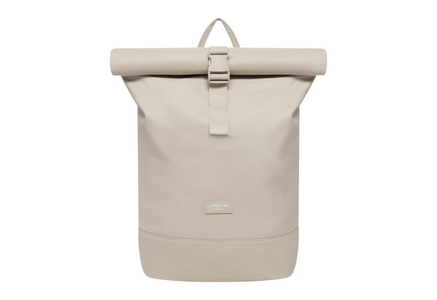 LARKSON Cityrucksack Janne Tagesrucksack 14-17 Liter für Damen & Herren (1-tlg), Flexible Größe, Gepolstertes Laptopfach, Wasserabweisend