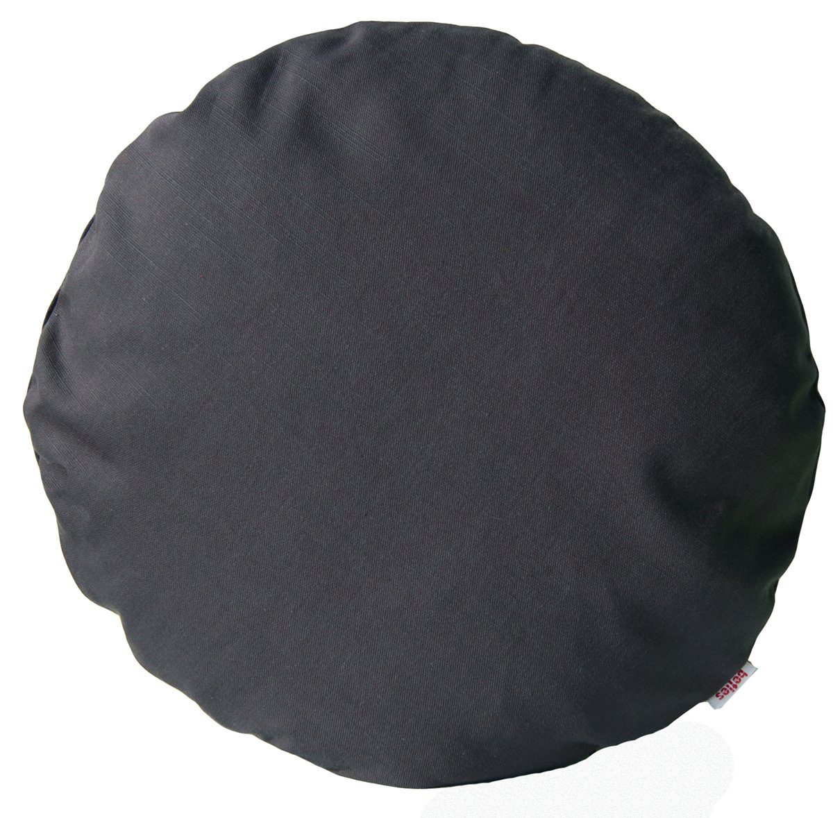 beties Подушкиbezug Farbenspiel, (1 Stück), rund ca. 40 cm Подушкиhülle Декоративные подушки (Schiefer)