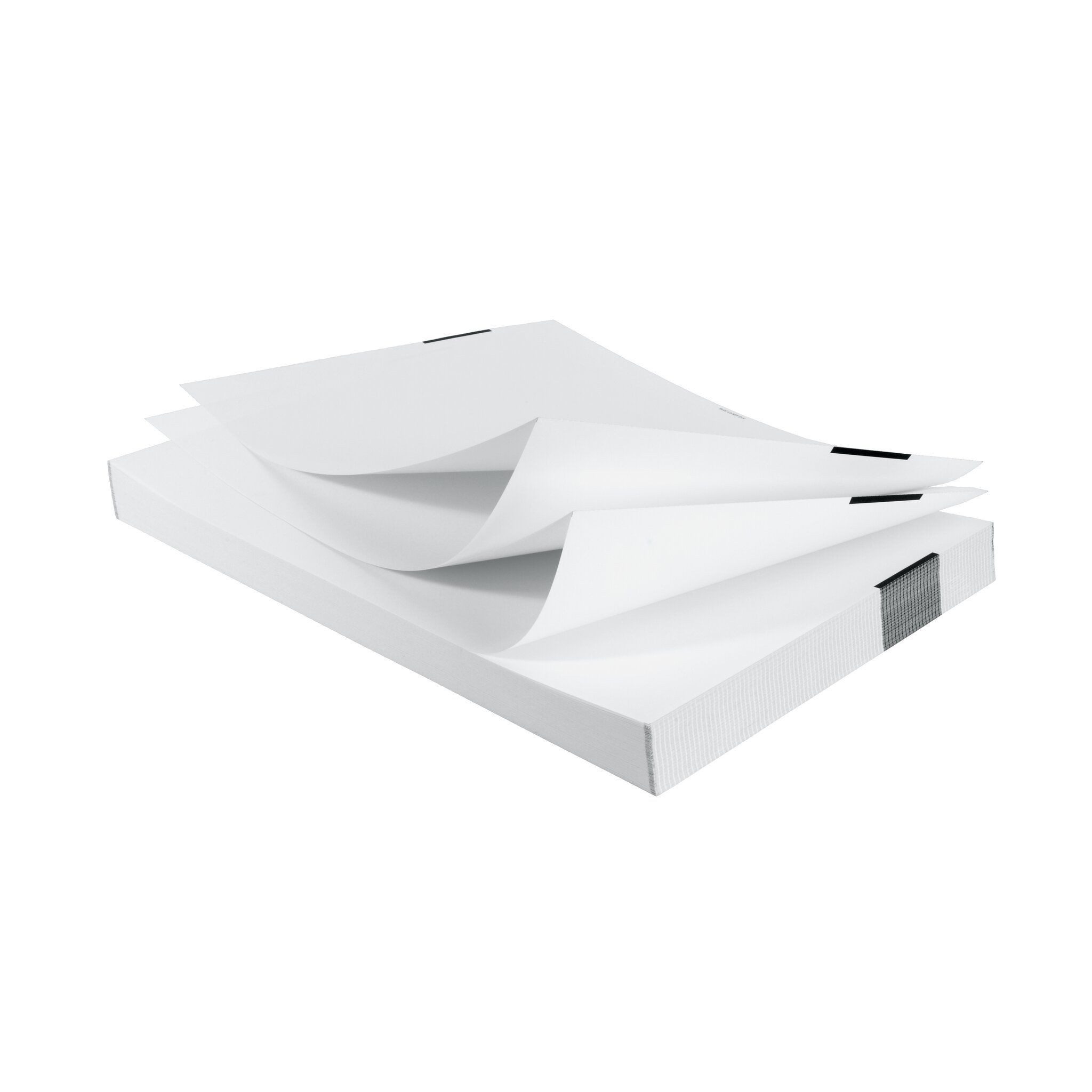 Sigel Drucker- und Kopierpapier SIGEL TP111 Endlosfalz-Thermopapier - Steuermarke - weiß - 76 g/m² -