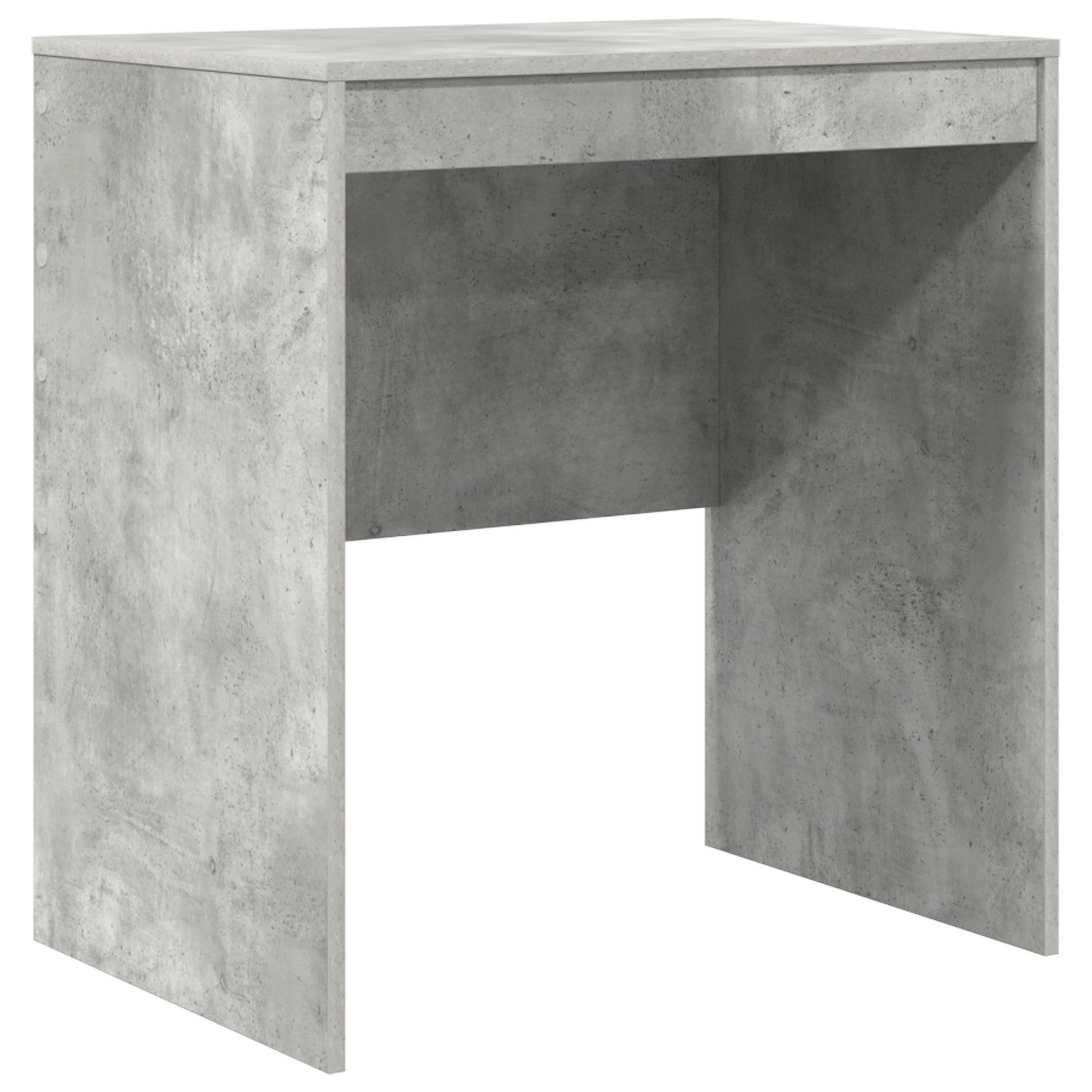vidaXL Schreibtisch Schreibtisch Beton grau MDF günstig online kaufen