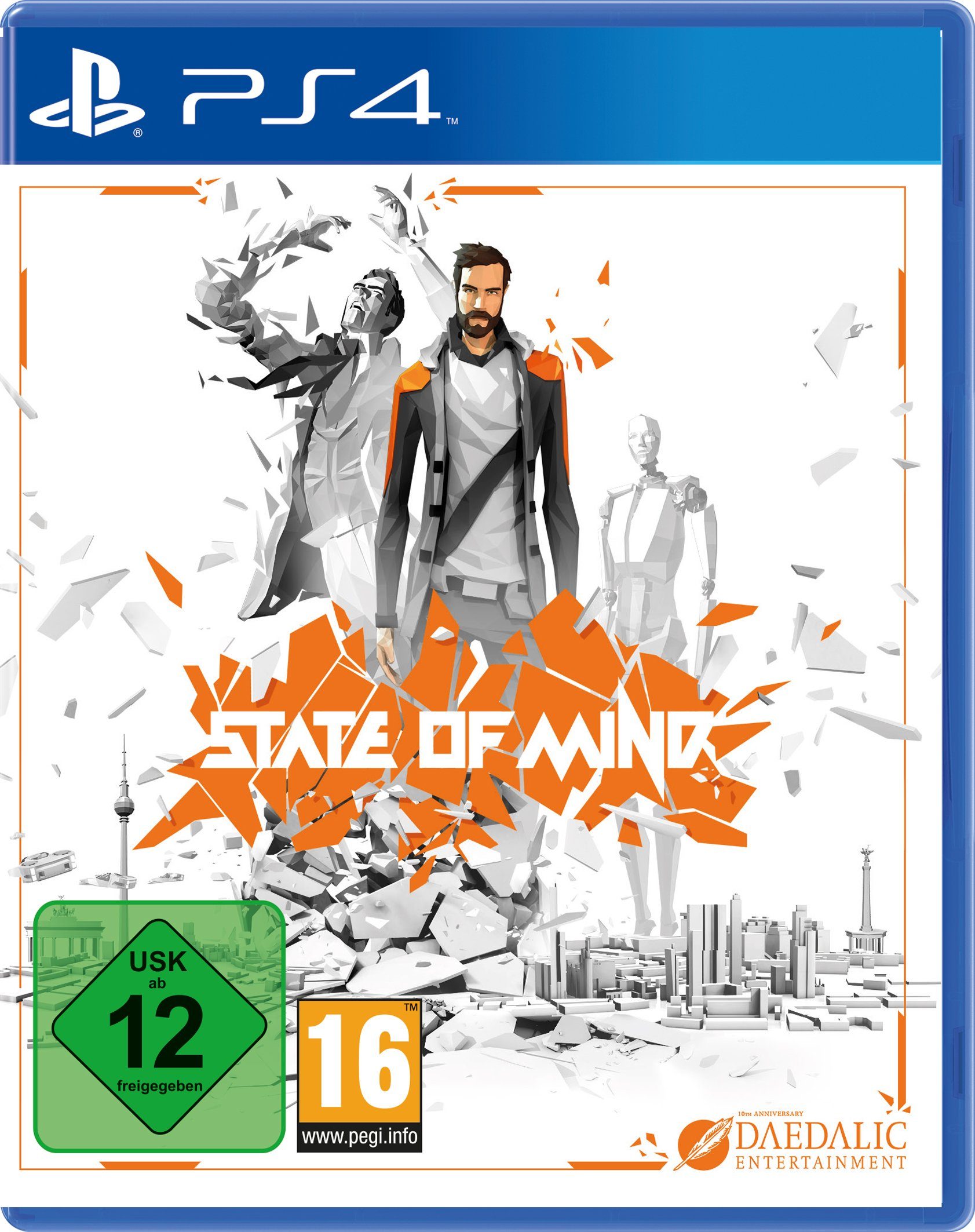 State of Mind (PS4) Playstation 4