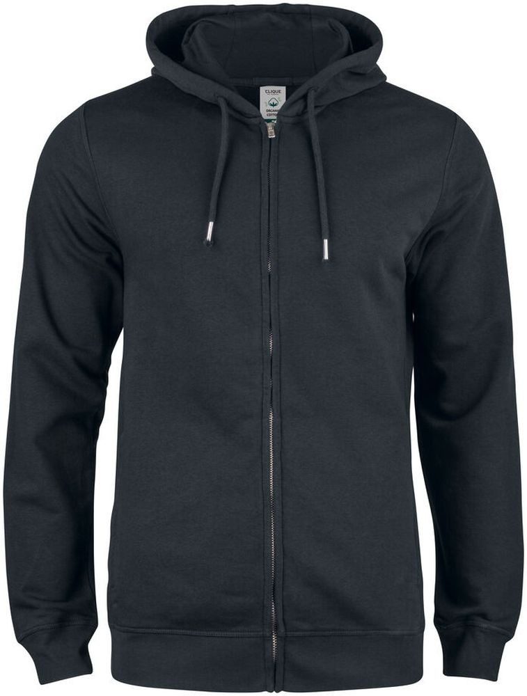 Rundhalspullover Premium OC Hoody Full Zip