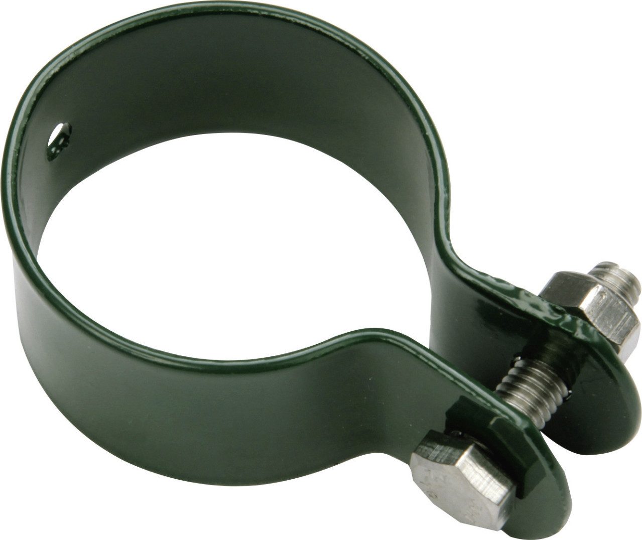 Floraworld Zaun Floraworld Zaunschelle mit 6-Kantschraube Ø 4 cm