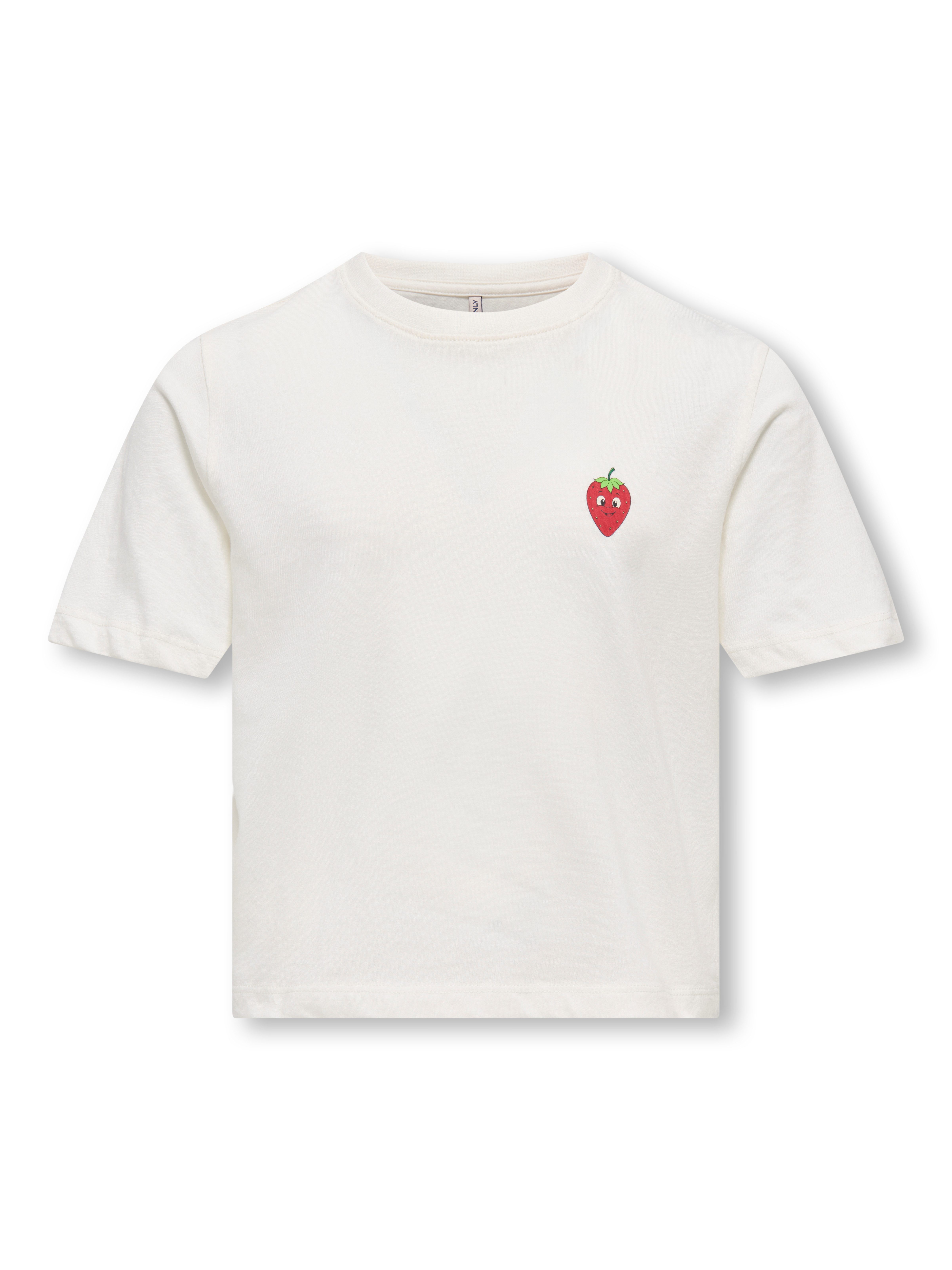 KIDS ONLY T-Shirt KOGREX S/S PRINTED TOP JRS mit süßem Brustmotiv