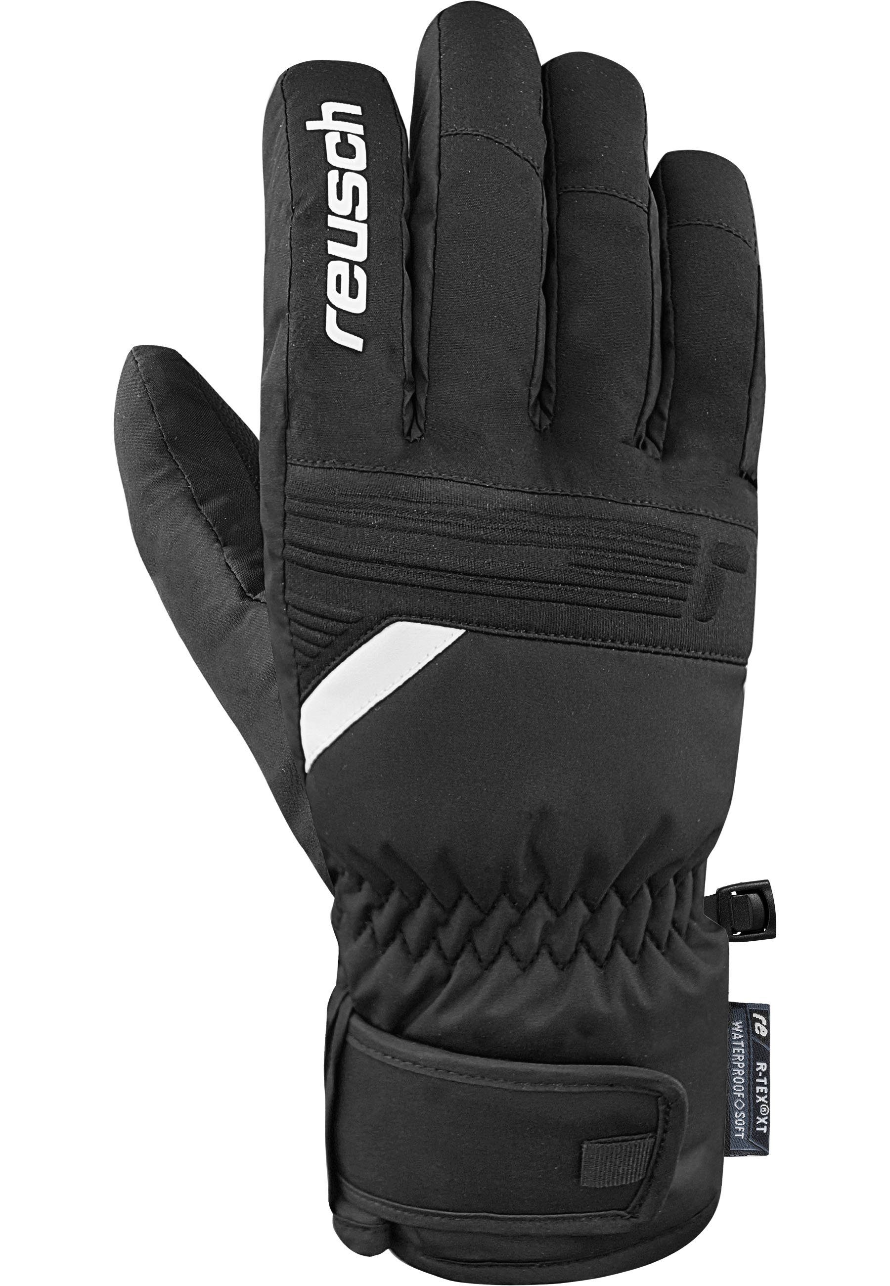 wasserdicht Reusch XT Skihandschuhe Baldo warm schwarz-weiß R-TEX und