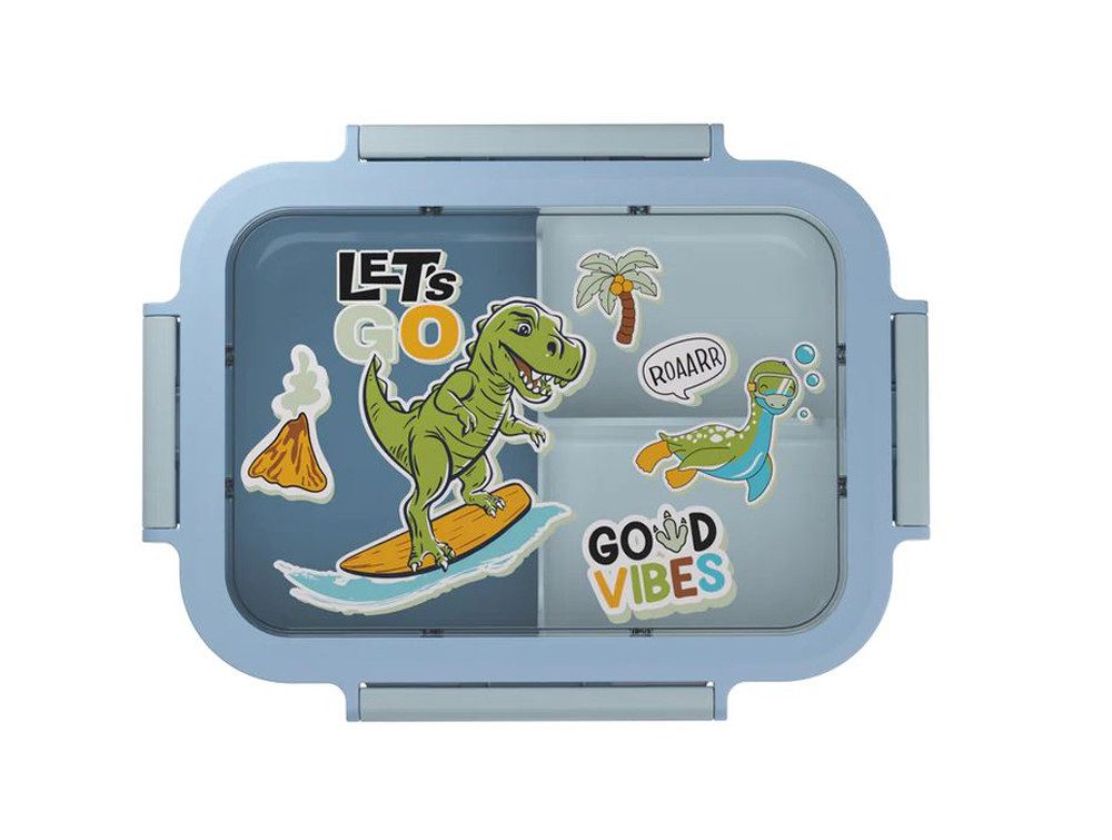 Sigg Lunchbox SIGG NIMO Kids Lunchbox, verschiedene Motive wählbar, (BPA-freie Brotdose aus hochwertigem Polypropylen – lebensmittelecht), Robuste, leichte Lunchbox im kindgerechten Design
