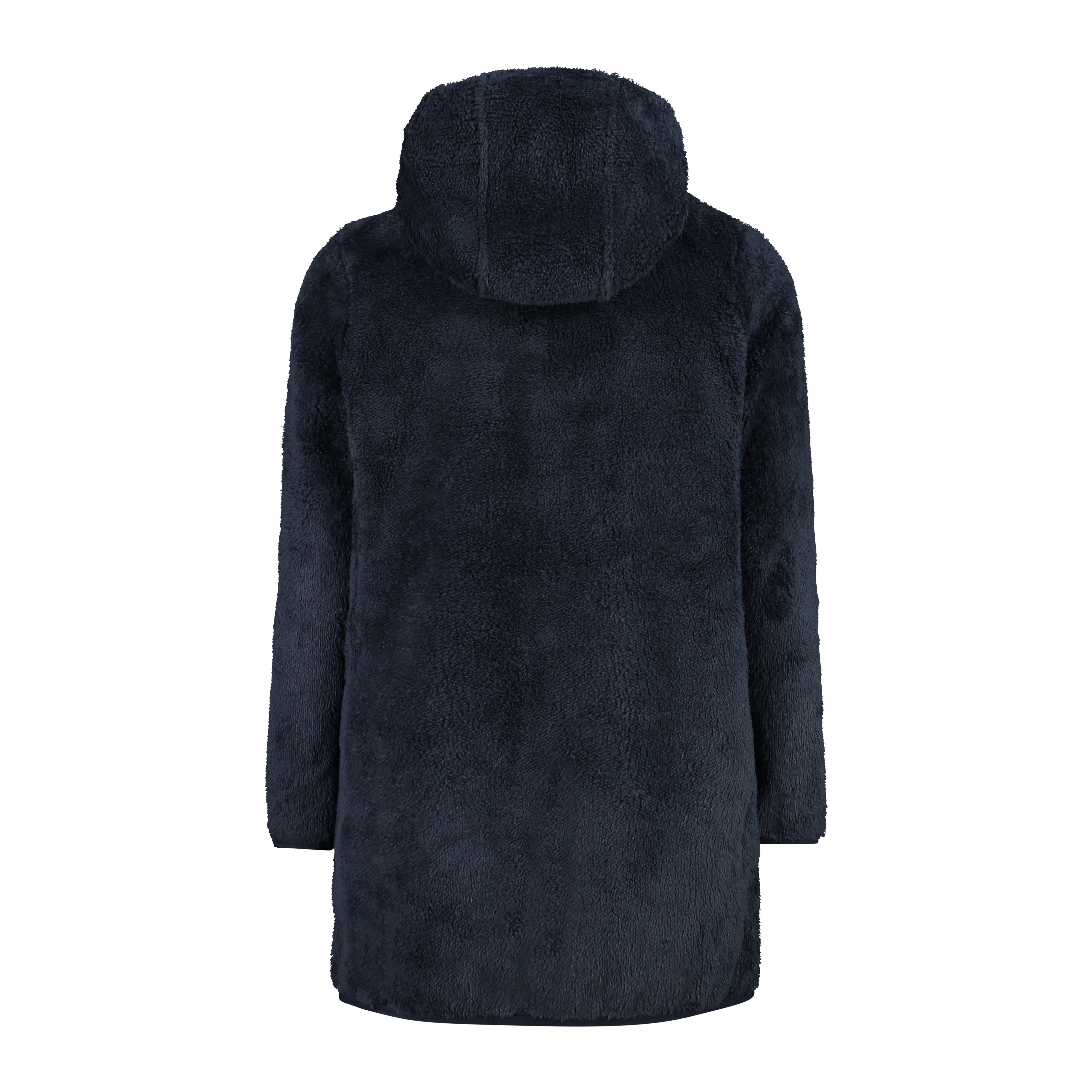 CMP Wintermantel CMP Mädchen Fleece Parka Kid G Fix Hood 33P2125