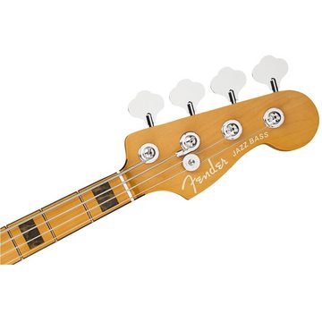 Fender E-Bass, American Ultra Jazz Bass MN Texas Tea - E-Bass
