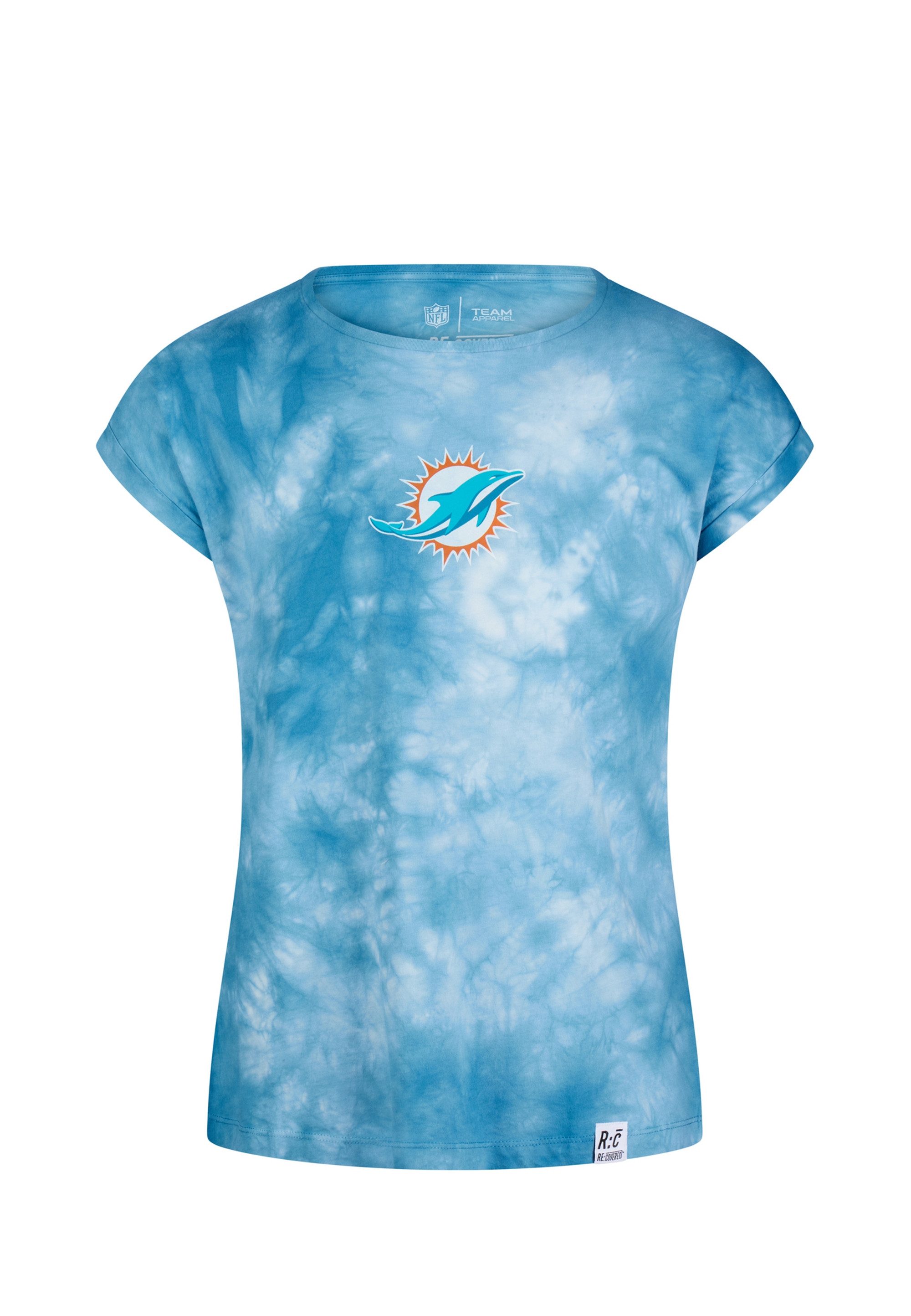 Recovered T-Shirt NFL Dolphins im zeitlosen Design