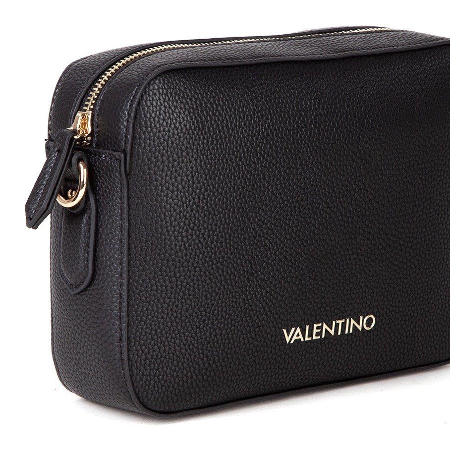 VALENTINO BAGS Mini Bag BRIXTON, Damen Handtasche, Kamerabag mit Logoverzierung