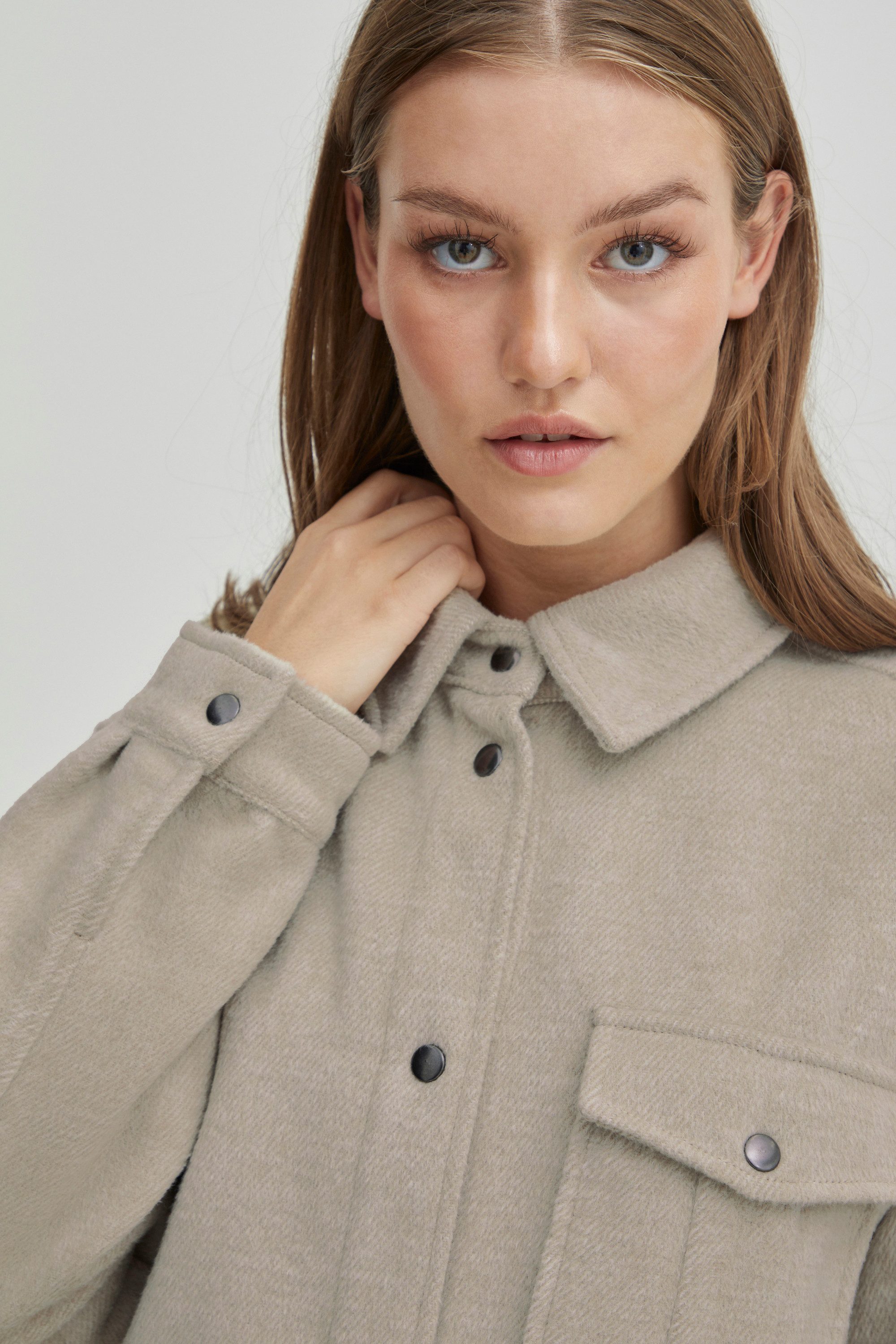 Pulz Jeans Hemdjacke pzpeyton