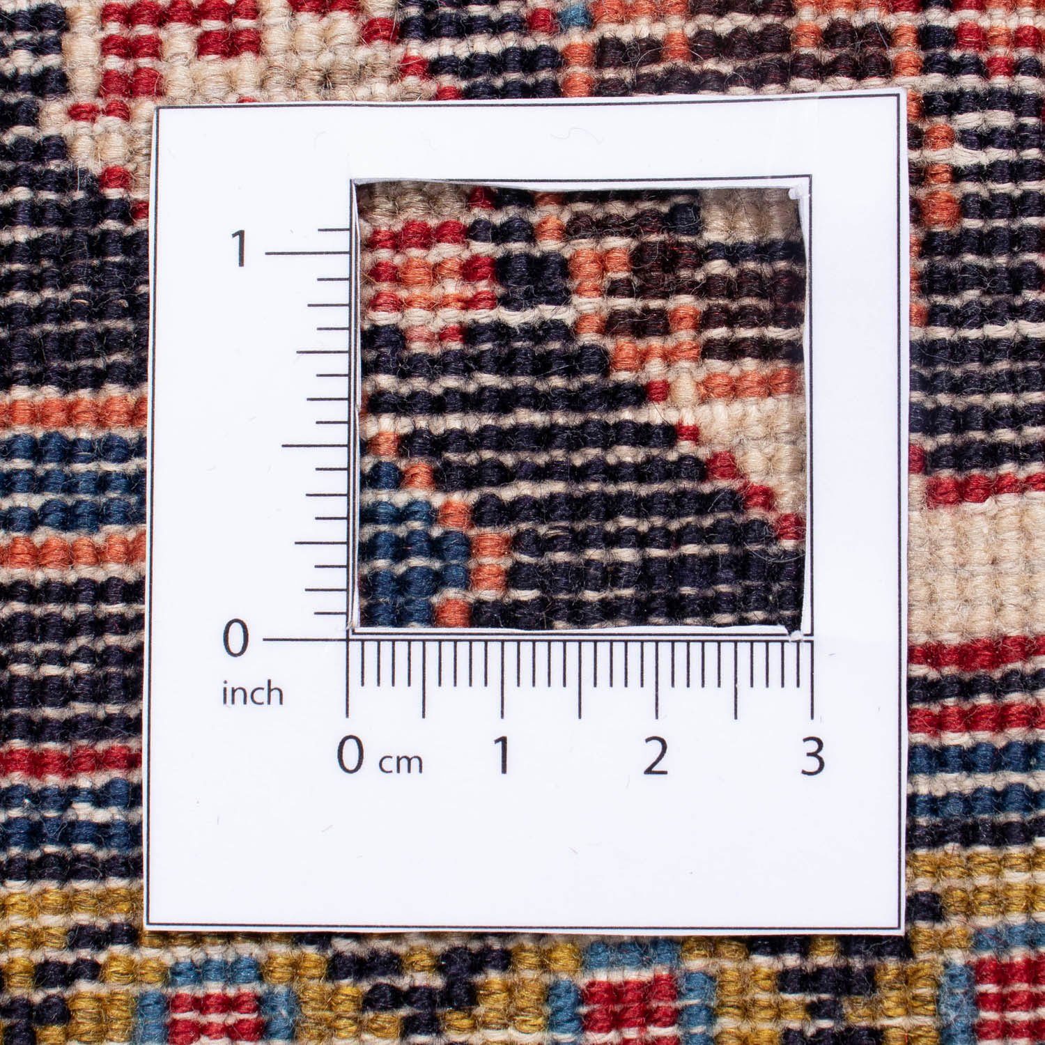 cm, scuro Höhe: Wollteppich Durchgemustert 318 Yalameh mit x 217 morgenland, Zertifikat 10 Unikat rechteckig, mm, Blu