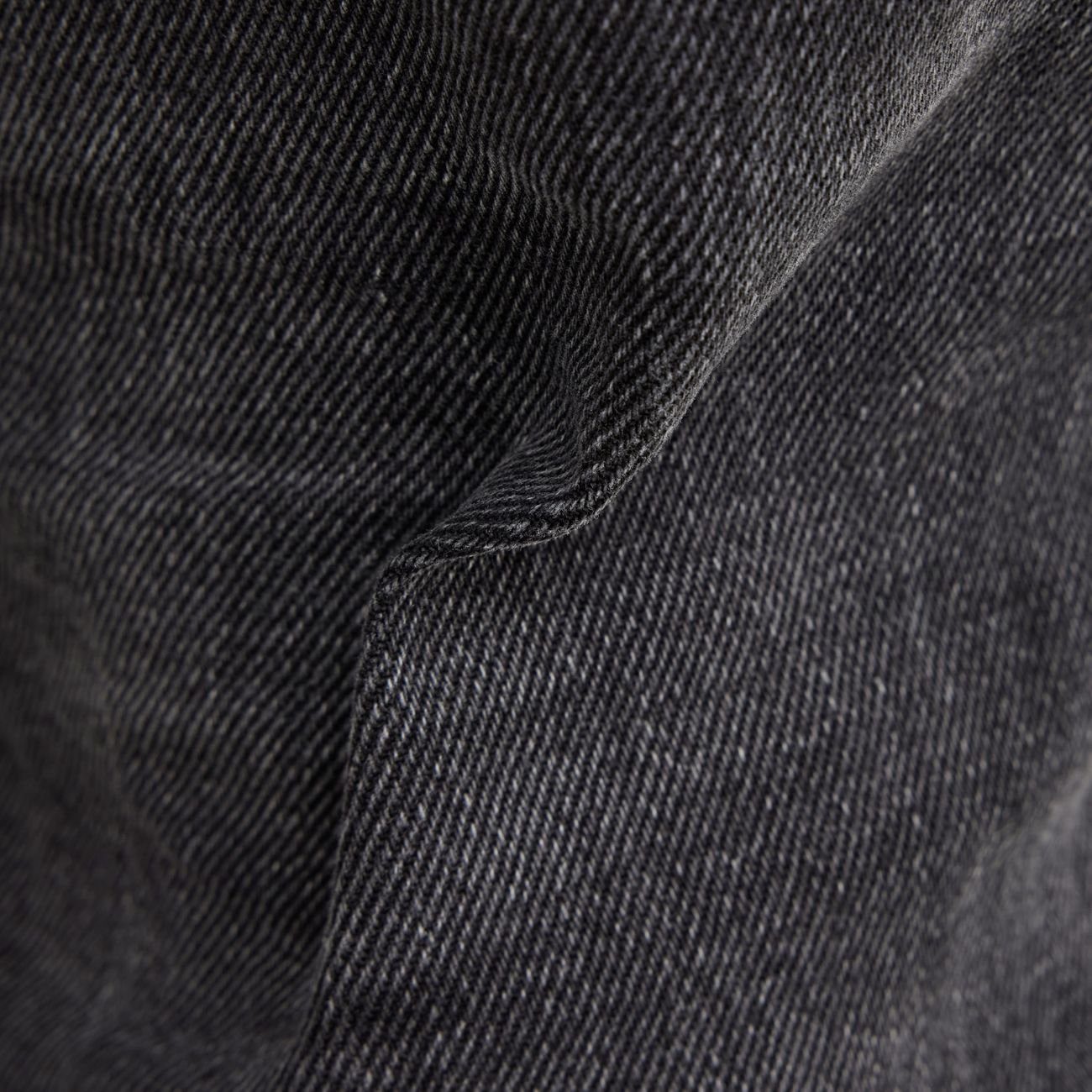 (1-tlg) worn 5-Pocket-Hose RAW Straight Mosa black moon in G-Star