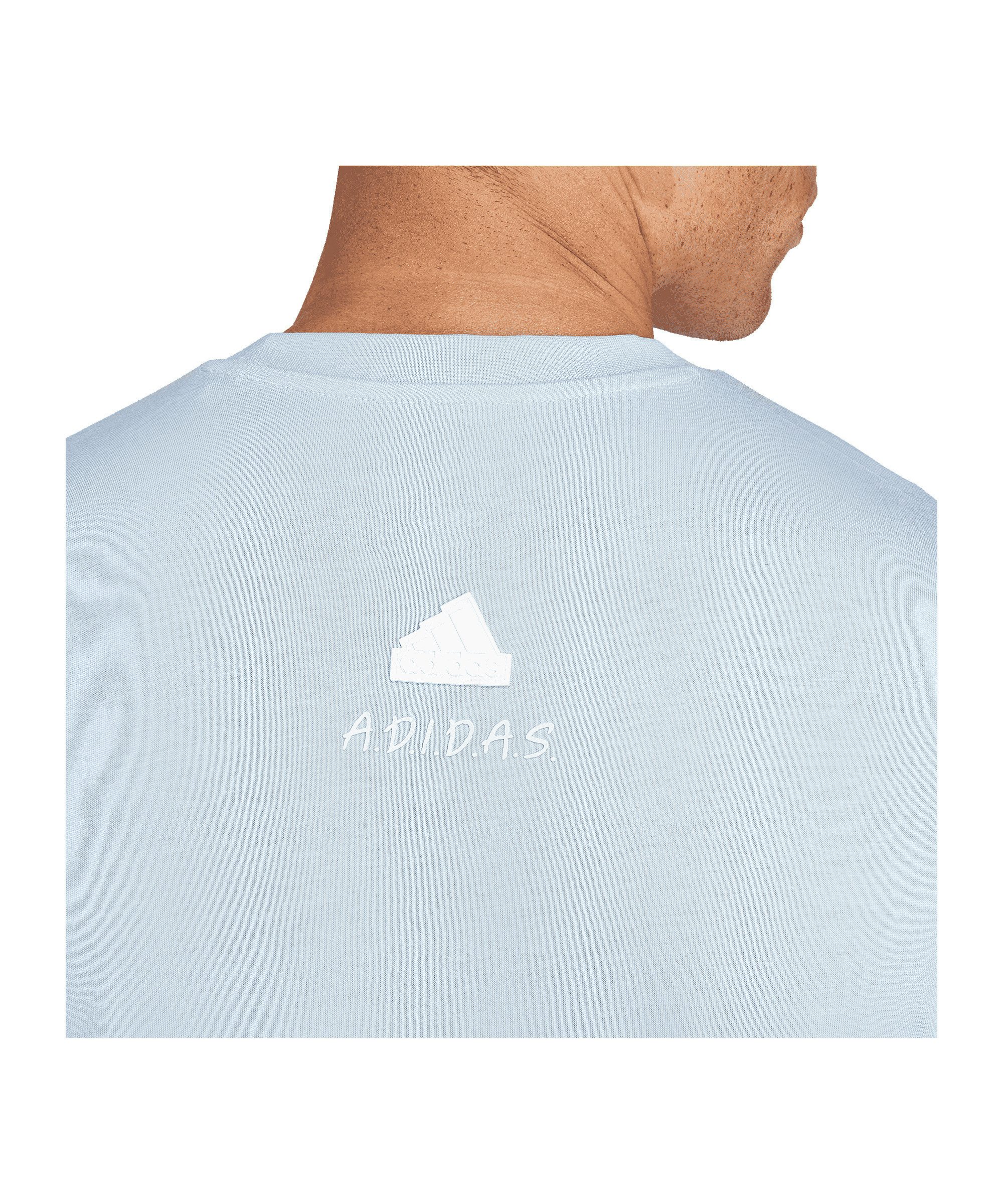 adidas Performance T-Shirt adidas Performance All Day T-Shirt Kurzarm-Shirts Baumwolle