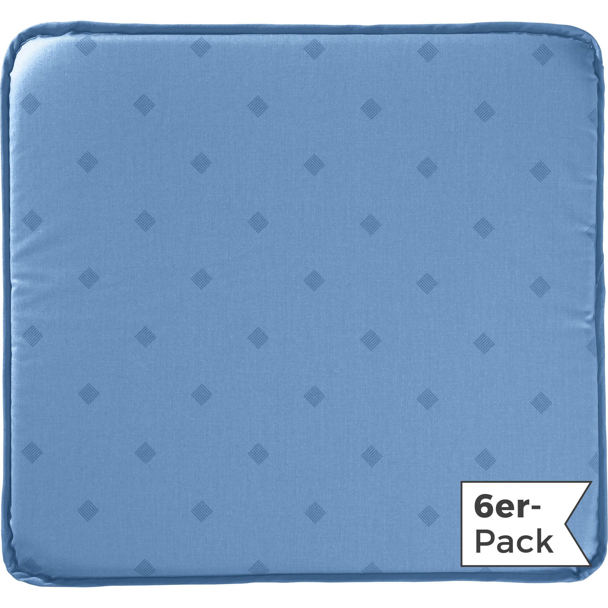 Stuhlkissen Stuhlkissen "Neuss" 6er-Pack